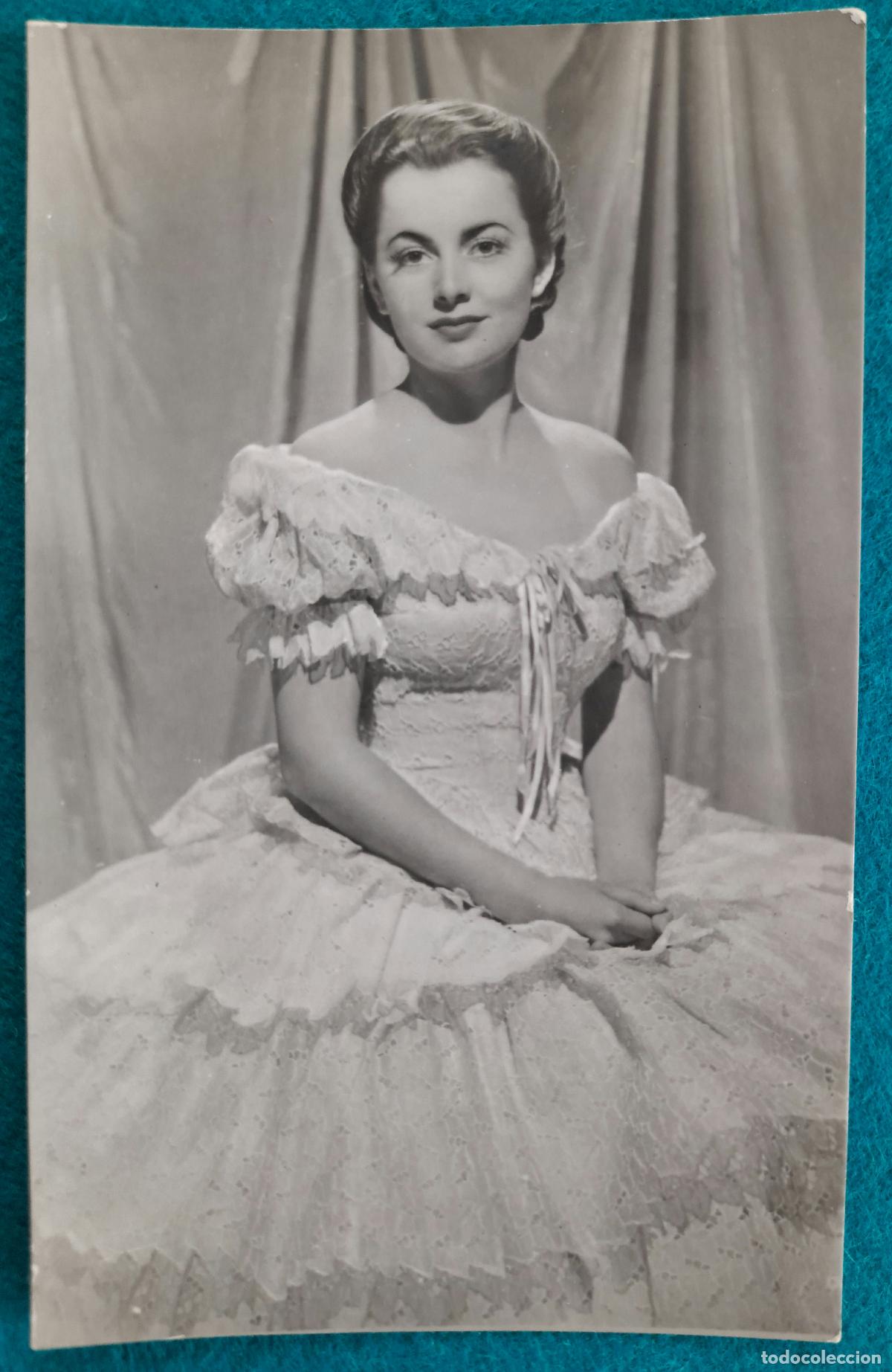 Cinema: RW POSTAL ARTISTA CINE ACTRIZ OLIVIA DE HAVILLAND PA22