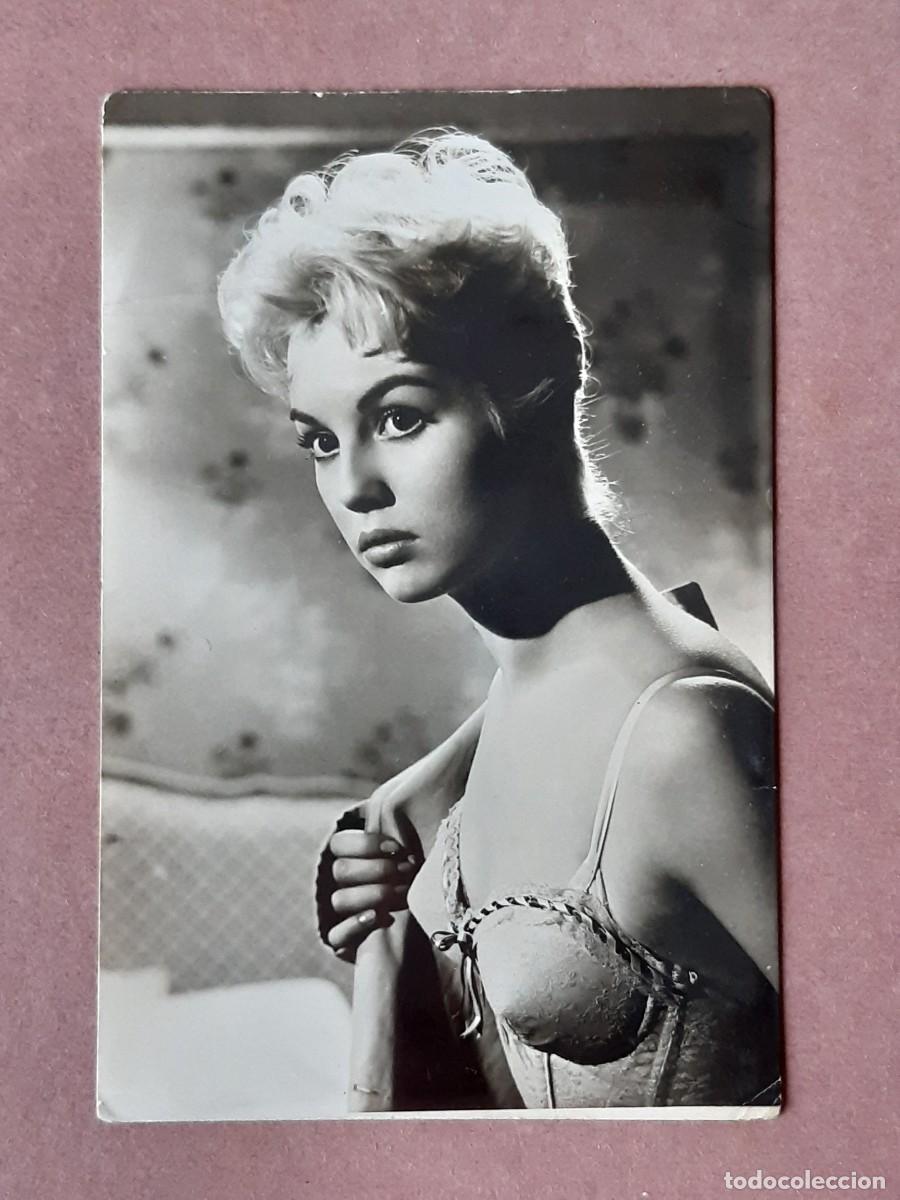 Cin&eacute;ma: POSTAL 251/ 6669 MYLENE DEMONGEOT. ARCHIVO BERMEJO.