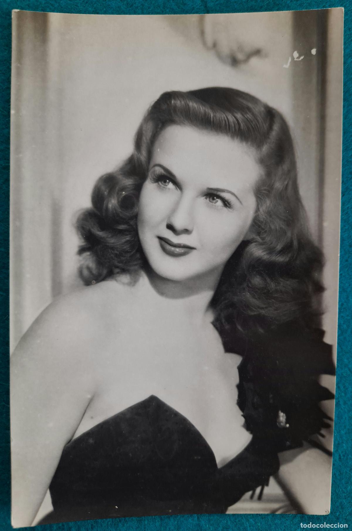 Cinema: RW POSTAL ARTISTA CINE ACTRIZ DIANA DURBIN PA26