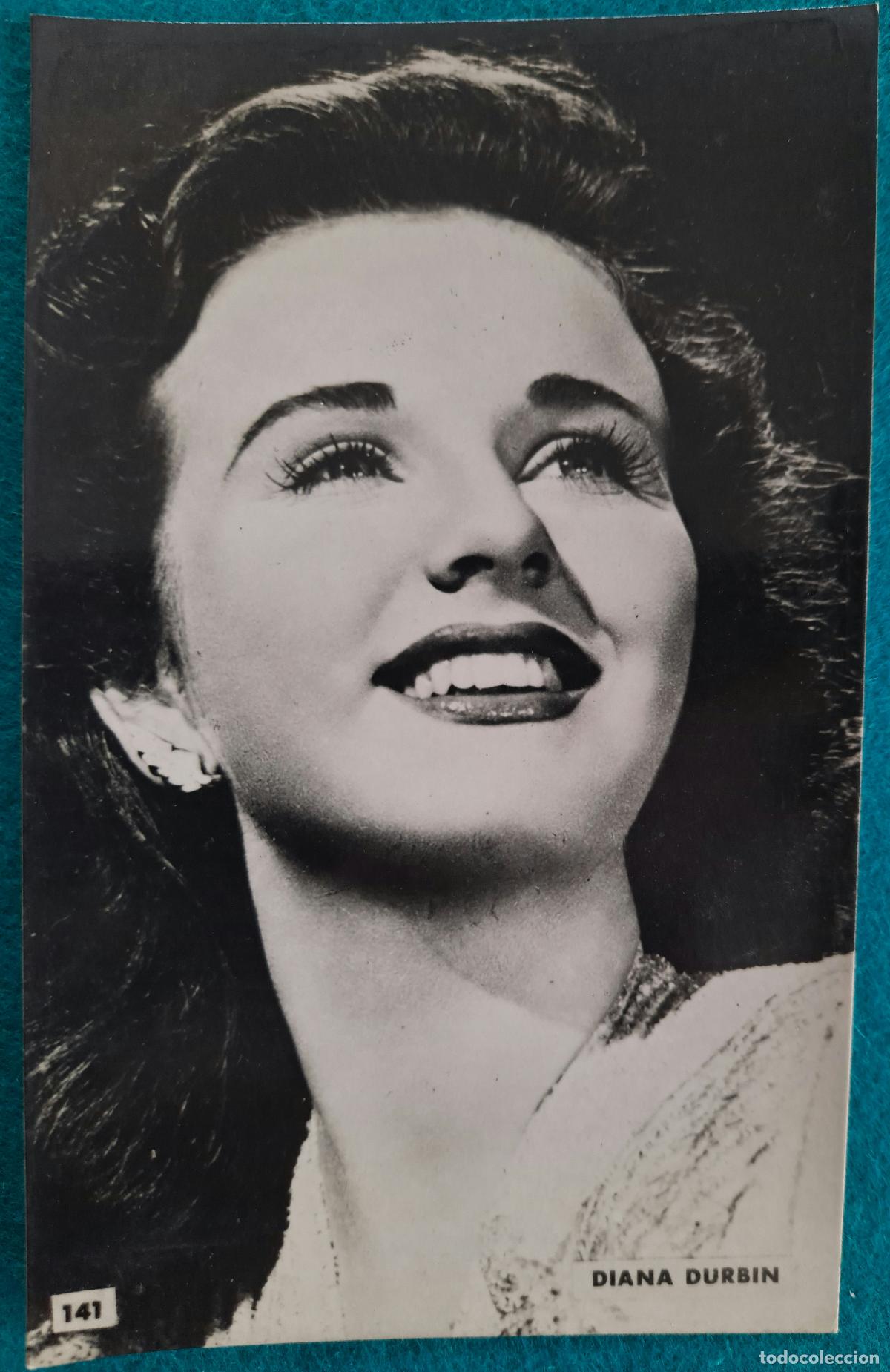 Cinema: RW POSTAL ARTISTA CINE ACTRIZ DIANA DURBIN PA27