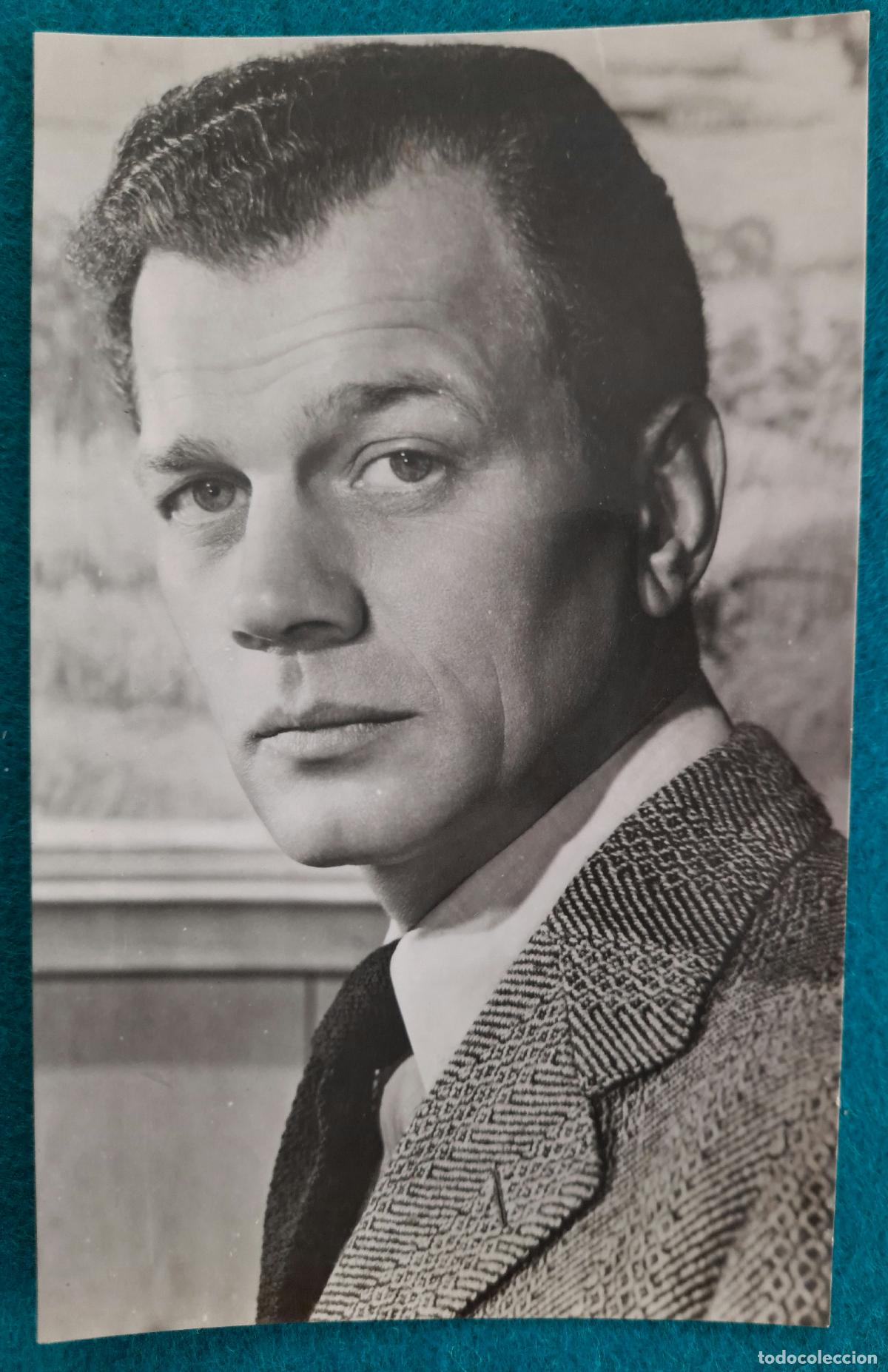 Cinema: RW POSTAL ARTISTA CINE ACTOR JOSEPH COTTEN PA34