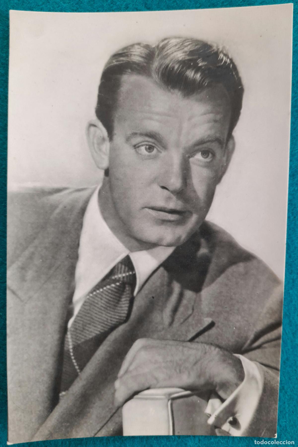 Cinema: RW POSTAL ARTISTA CINE ACTOR DENIS O KEEFE PA35