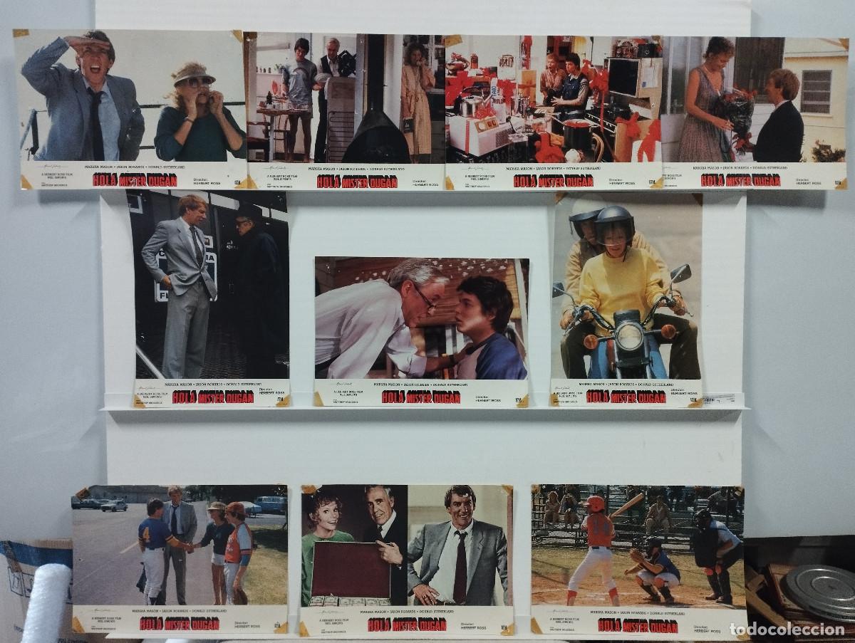 Cinema: HOLA MISTER DUGAN, MATTHEW BRODERICK, DONALD SUTHERLAND. 10 FOTOCROMOS
