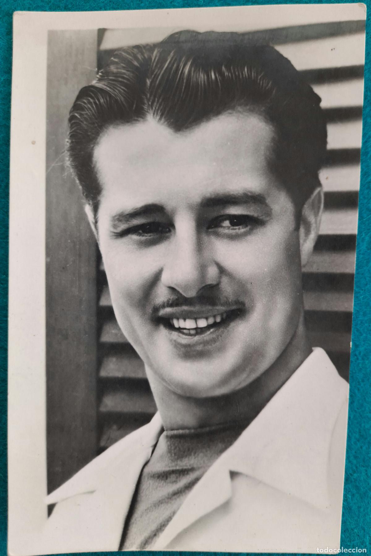 Cinema: RW POSTAL ARTISTA CINE ACTOR DOM AMECHE PA37