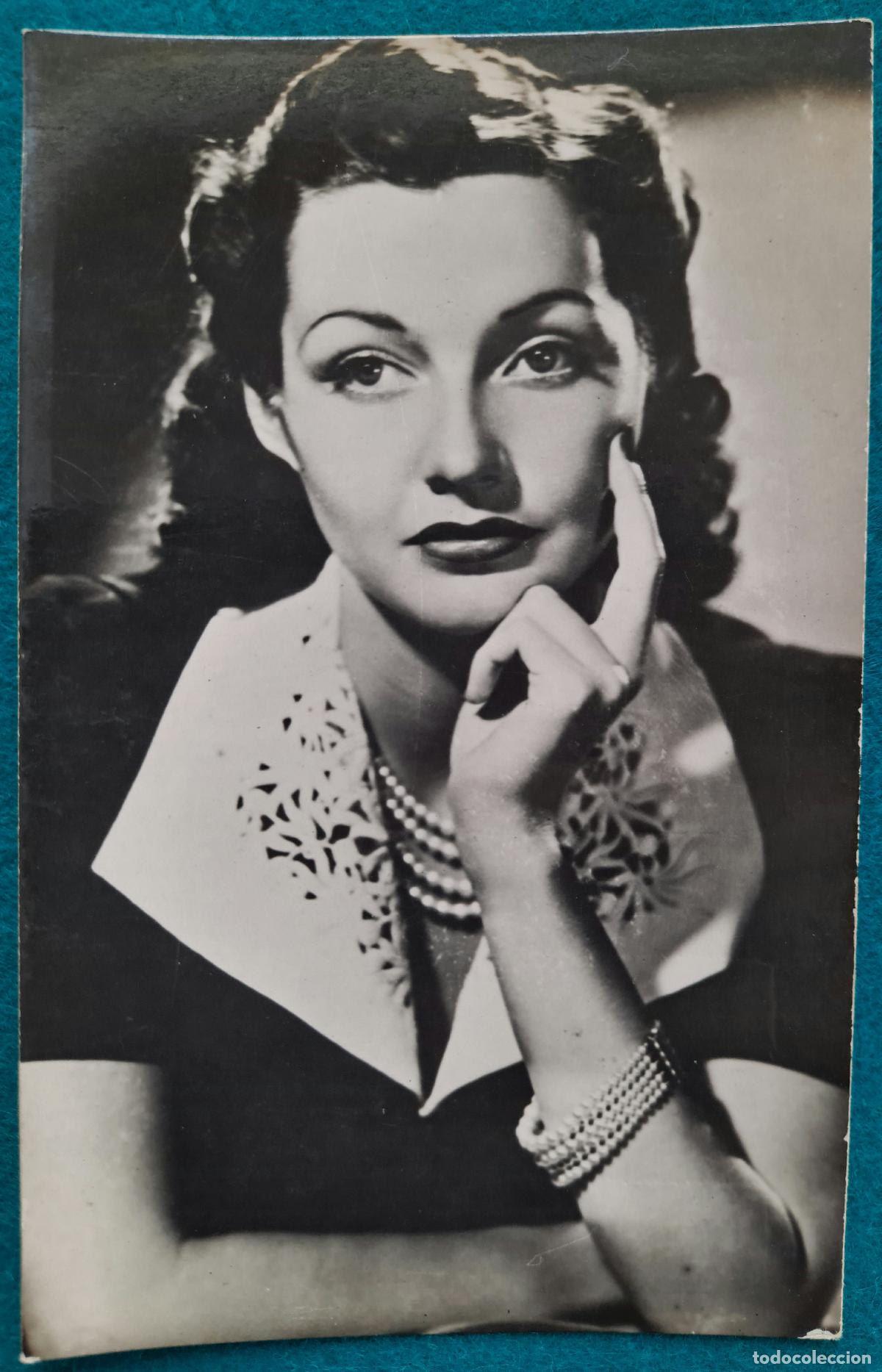 Cinema: RW POSTAL ARTISTA CINE ACTRIZ LYNN BARI EN KIT CARSON PA50