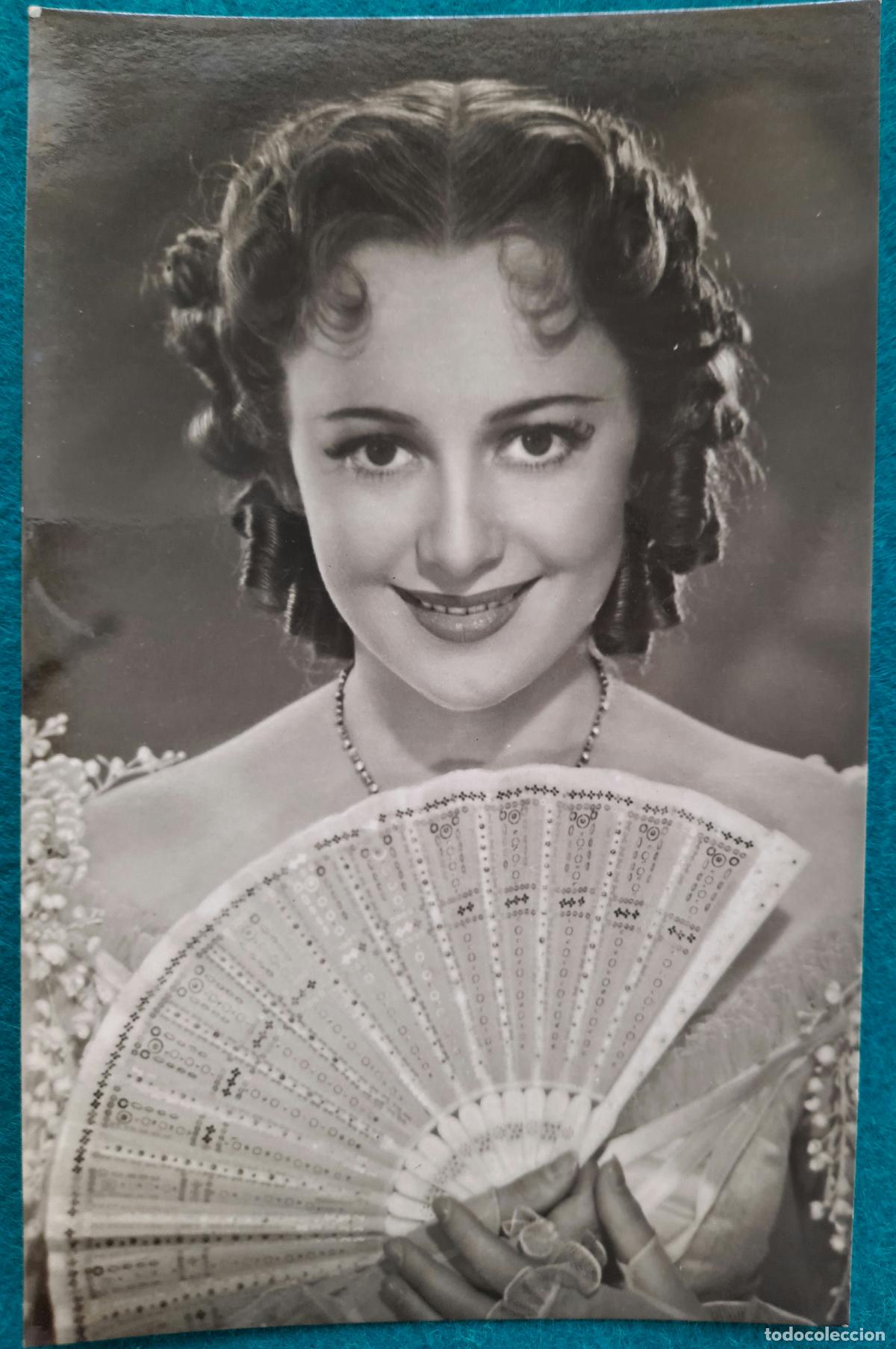 Cinema: RW POSTAL ARTISTA CINE ACTRIZ OLIVIA DE HAVILLAND PA51