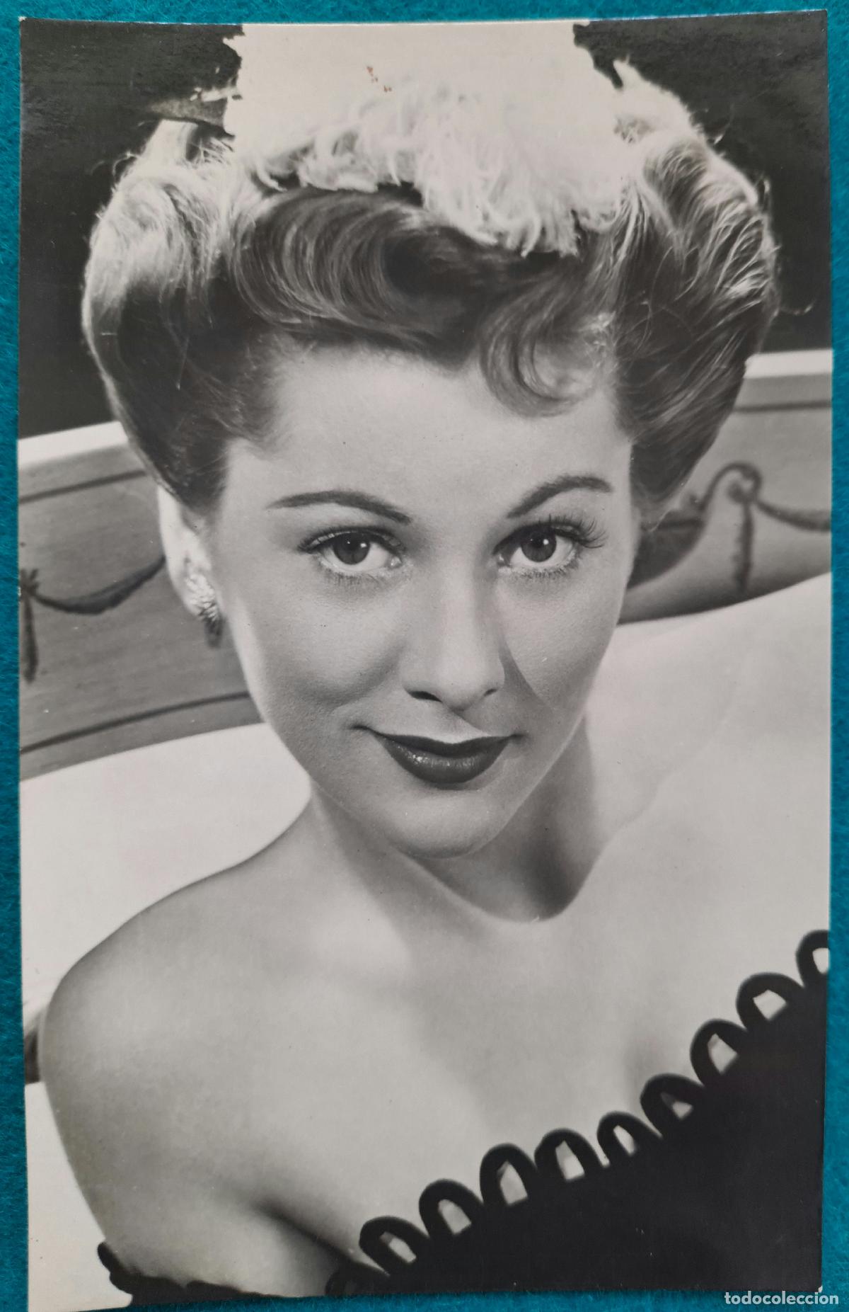 Cinema: RW POSTAL ARTISTA CINE ACTRIZ JOAN FONTAINE PA53