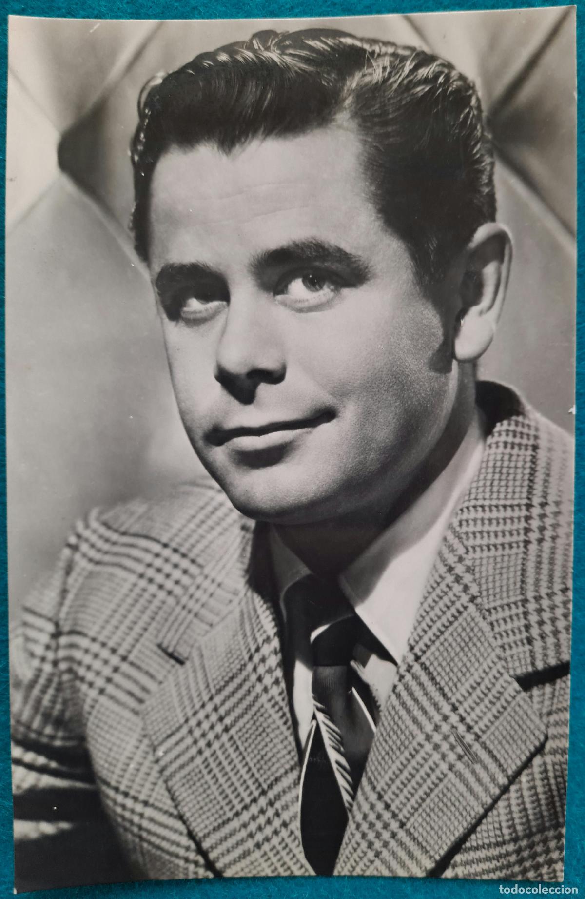 Cinema: RW POSTAL ARTISTA CINE ACTOR GLEM FORD PA60