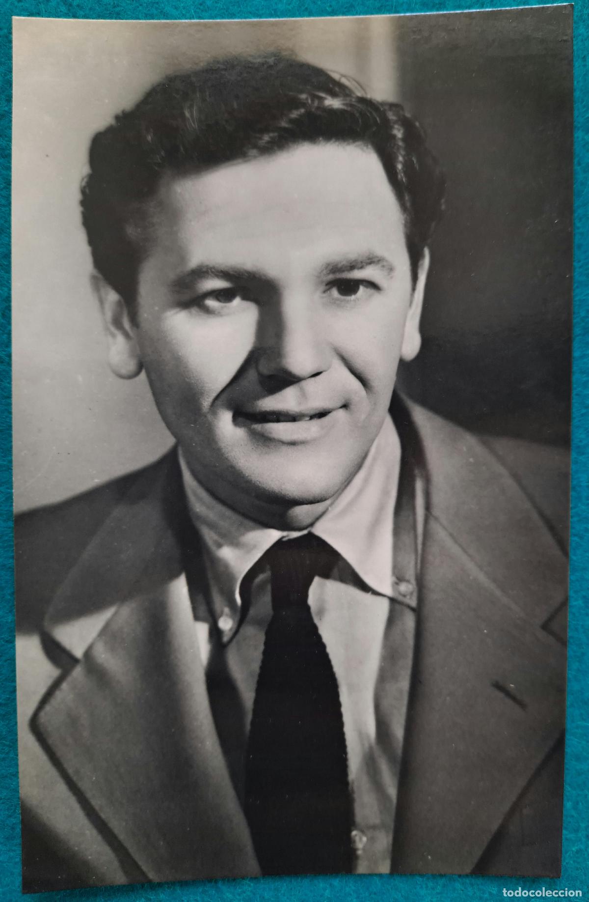 Cinema: RW POSTAL ARTISTA CINE ACTOR JOHN GARFIELD PA64
