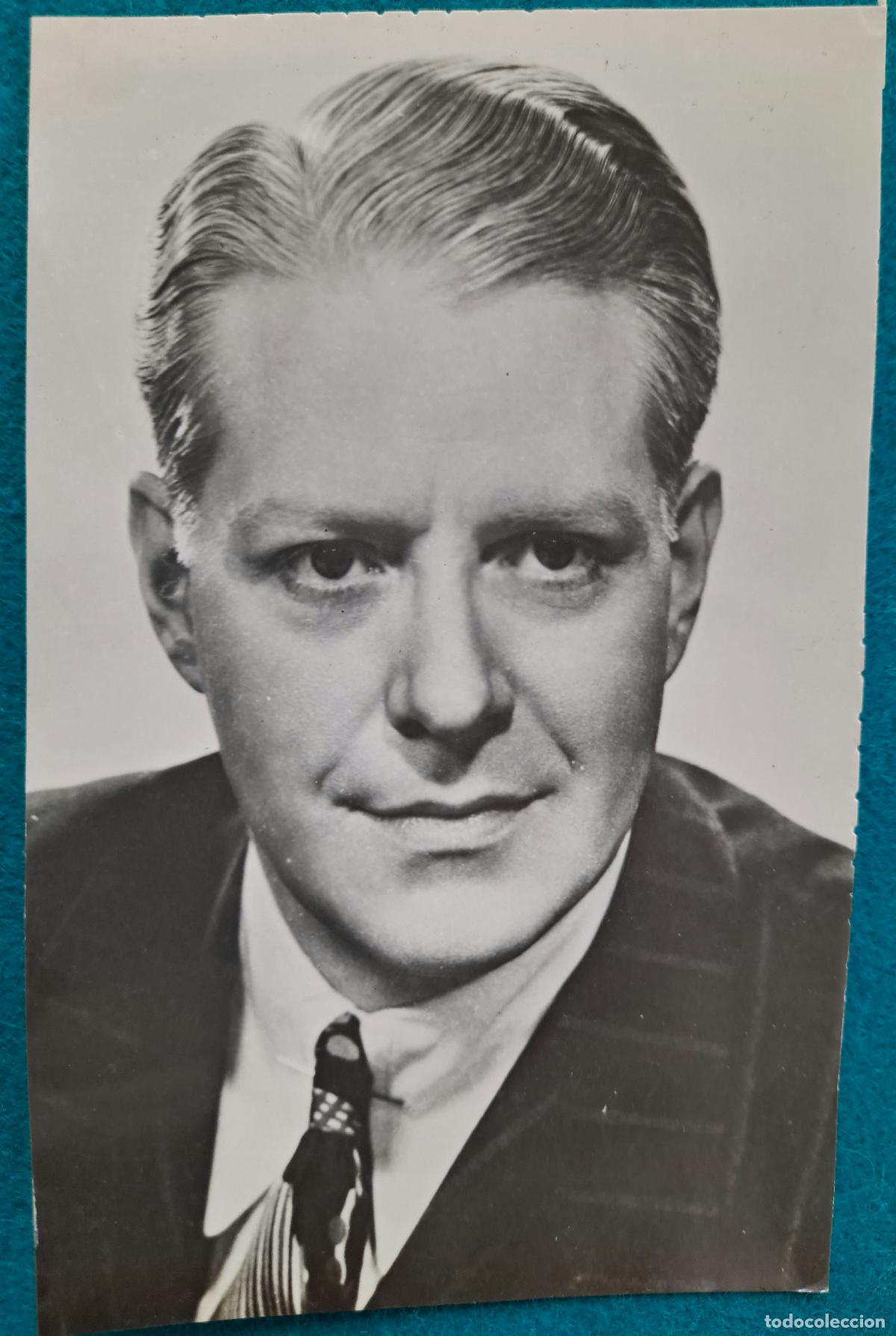 Cinema: RW POSTAL ARTISTA CINE ACTOR NELSON EDDY PA68