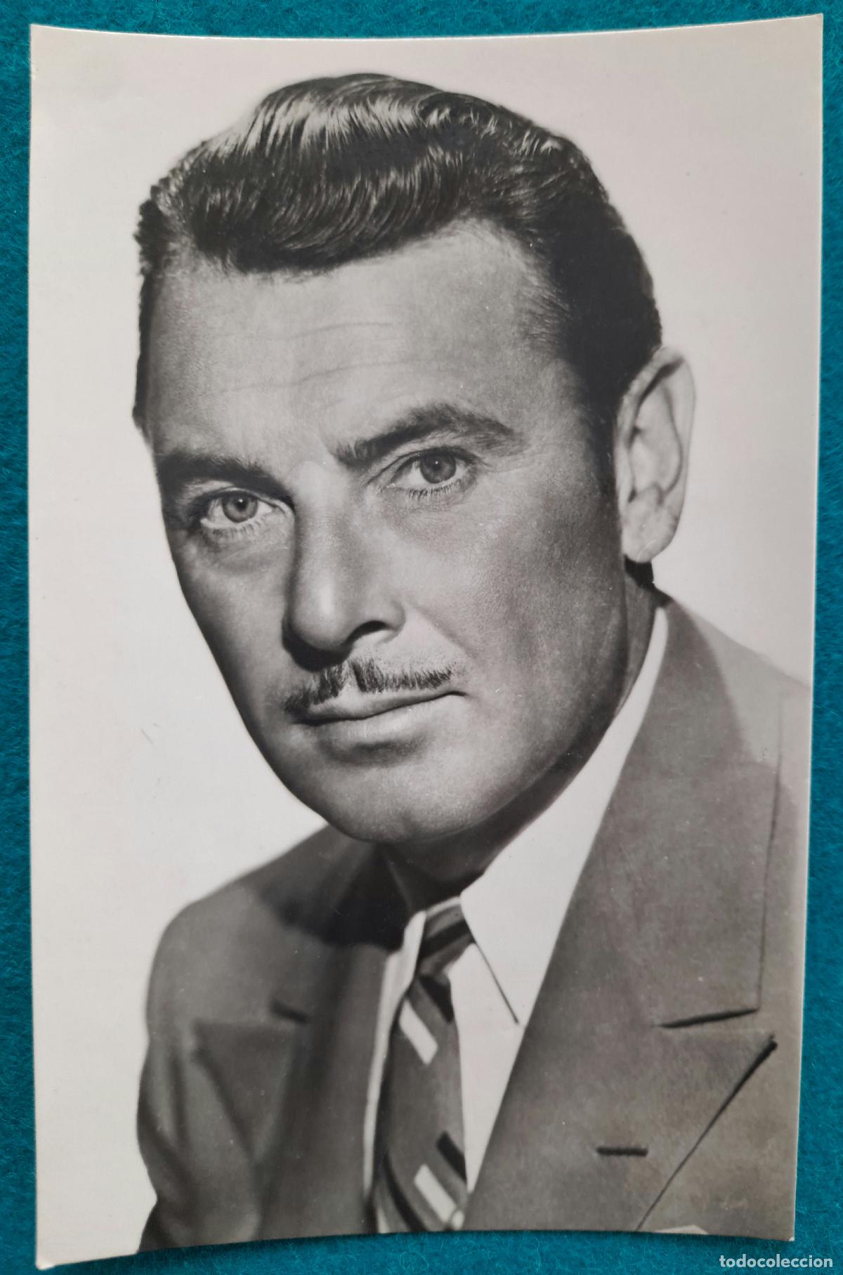 Cinema: RW POSTAL ARTISTA CINE ACTOR GEORGE BRENT PA69