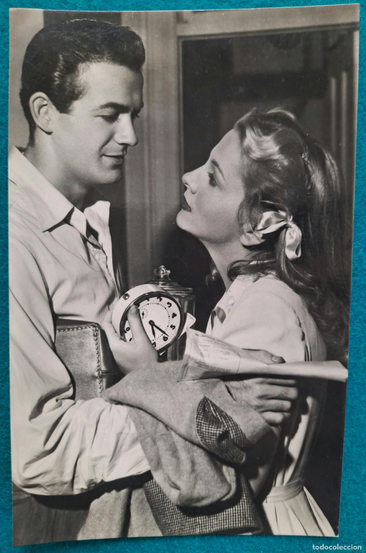 Cinema: RW POSTAL ARTISTA CINE ACTORES JOAN FONTAINE Y MARK STEVENS PA71
