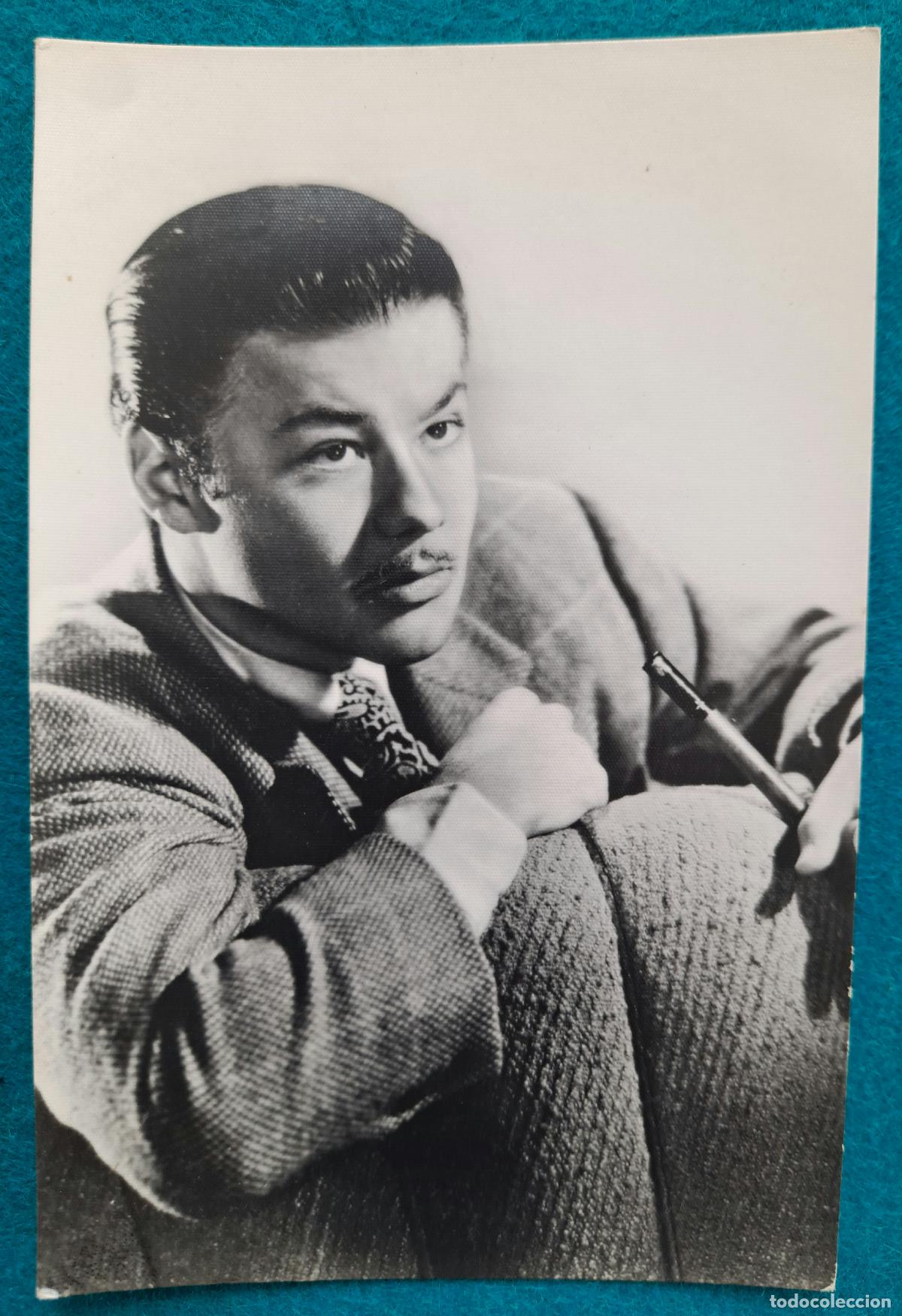 Cinema: RW POSTAL ARTISTA CINE ACTOR THURMAN BEY PA73