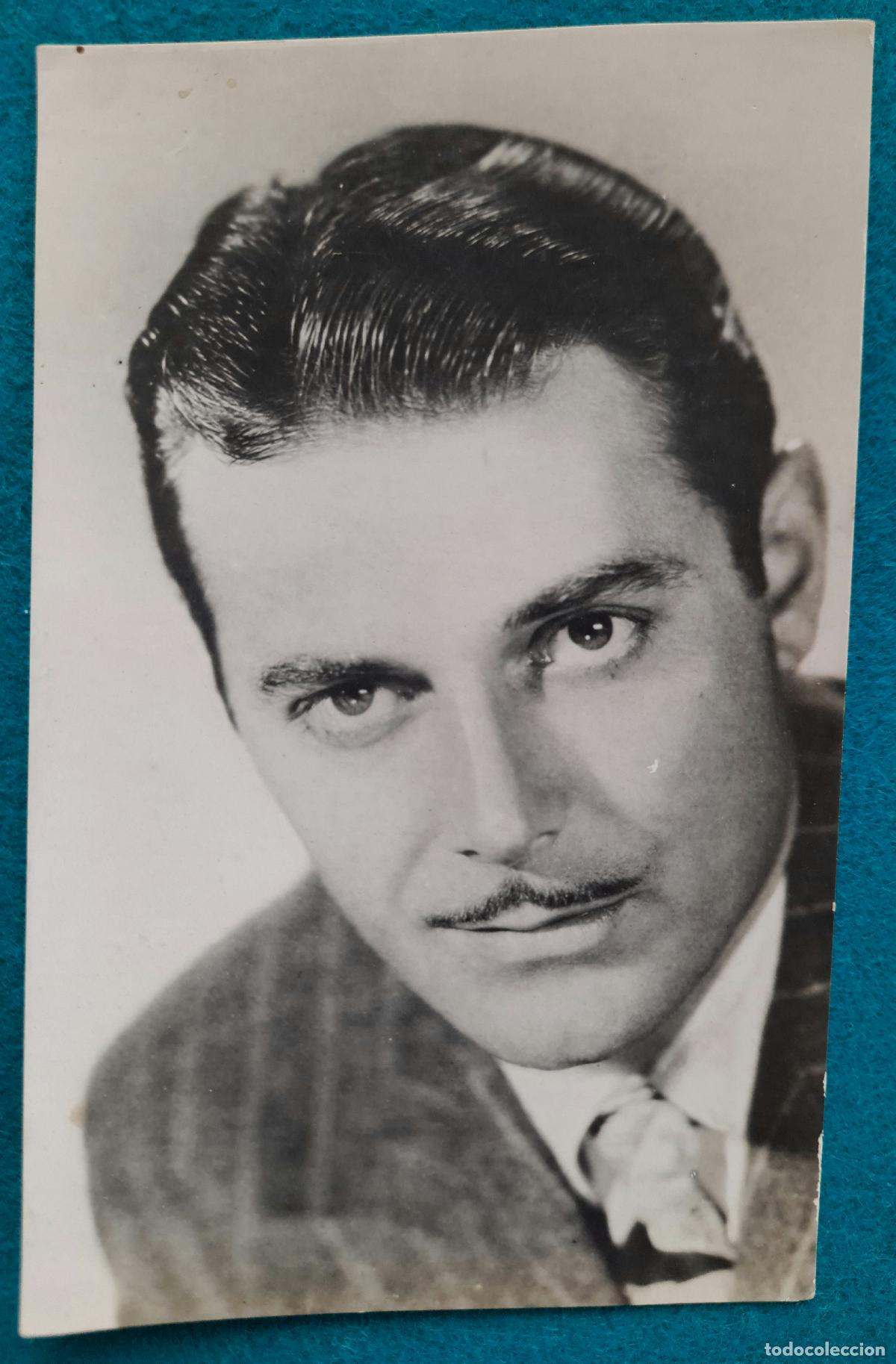 Cine: RW POSTAL ARTISTA CINE ACTOR JON HALL PA85