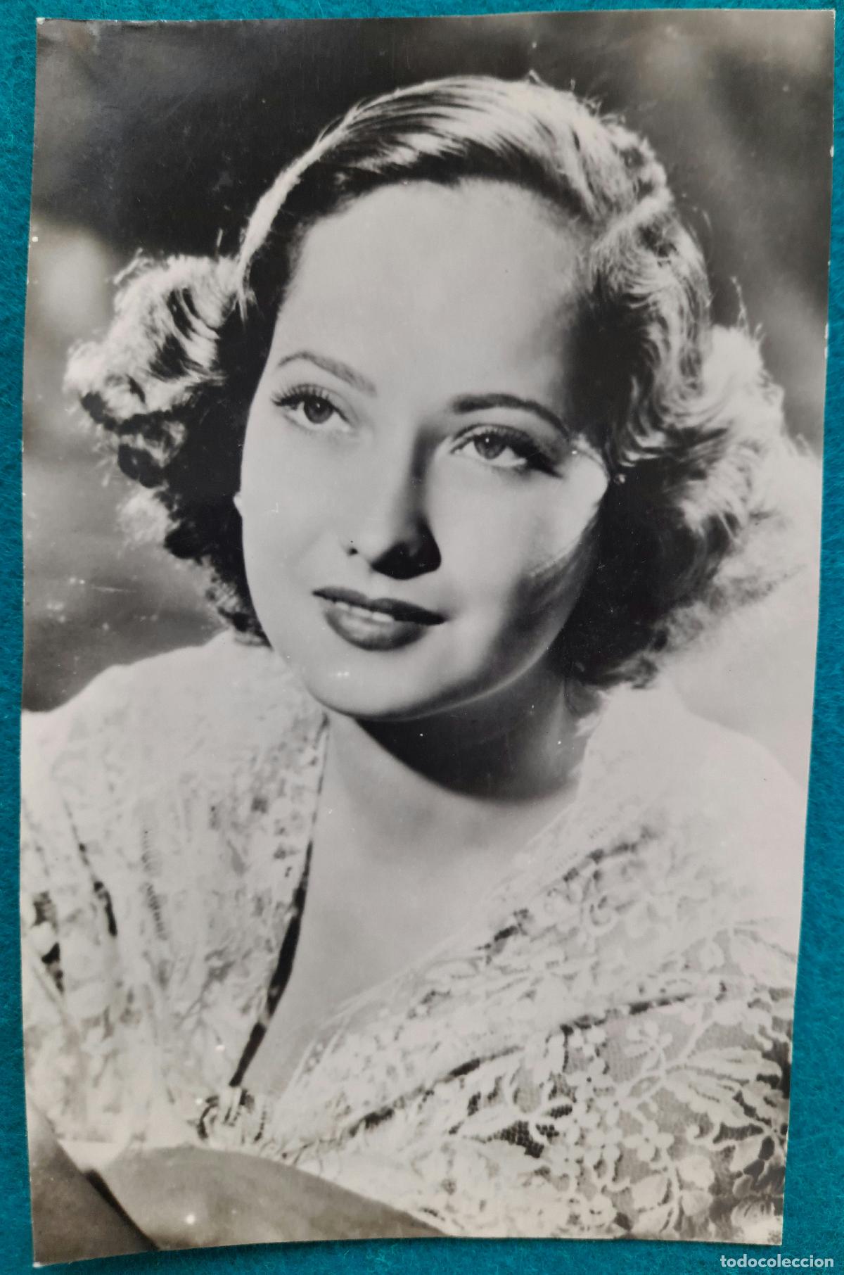 Cine: RW POSTAL ARTISTA CINE ACTRIZ MERLE OBERON PA88