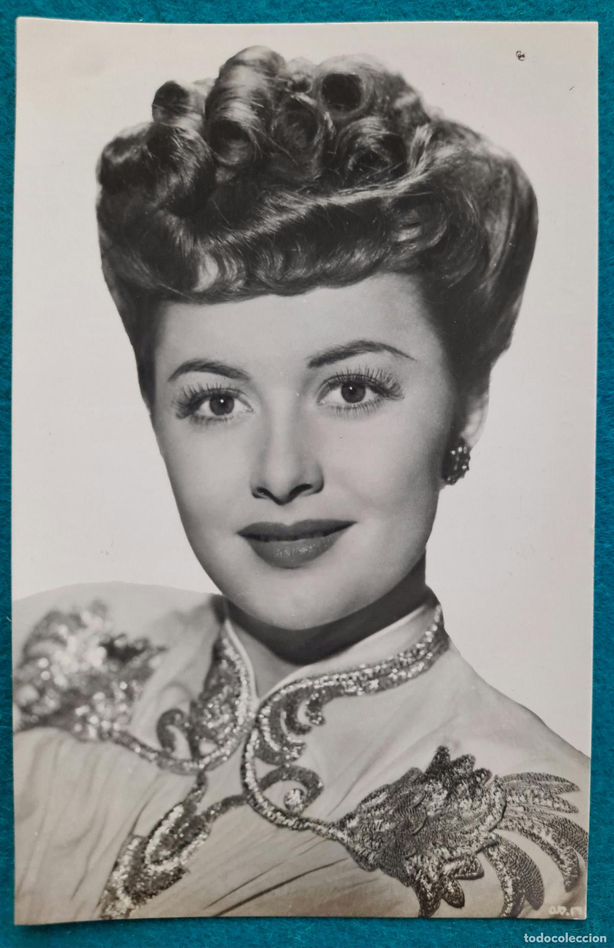 Cine: RW POSTAL ARTISTA CINE ACTRIZ OLIVIA DE HAVILLAND PA89