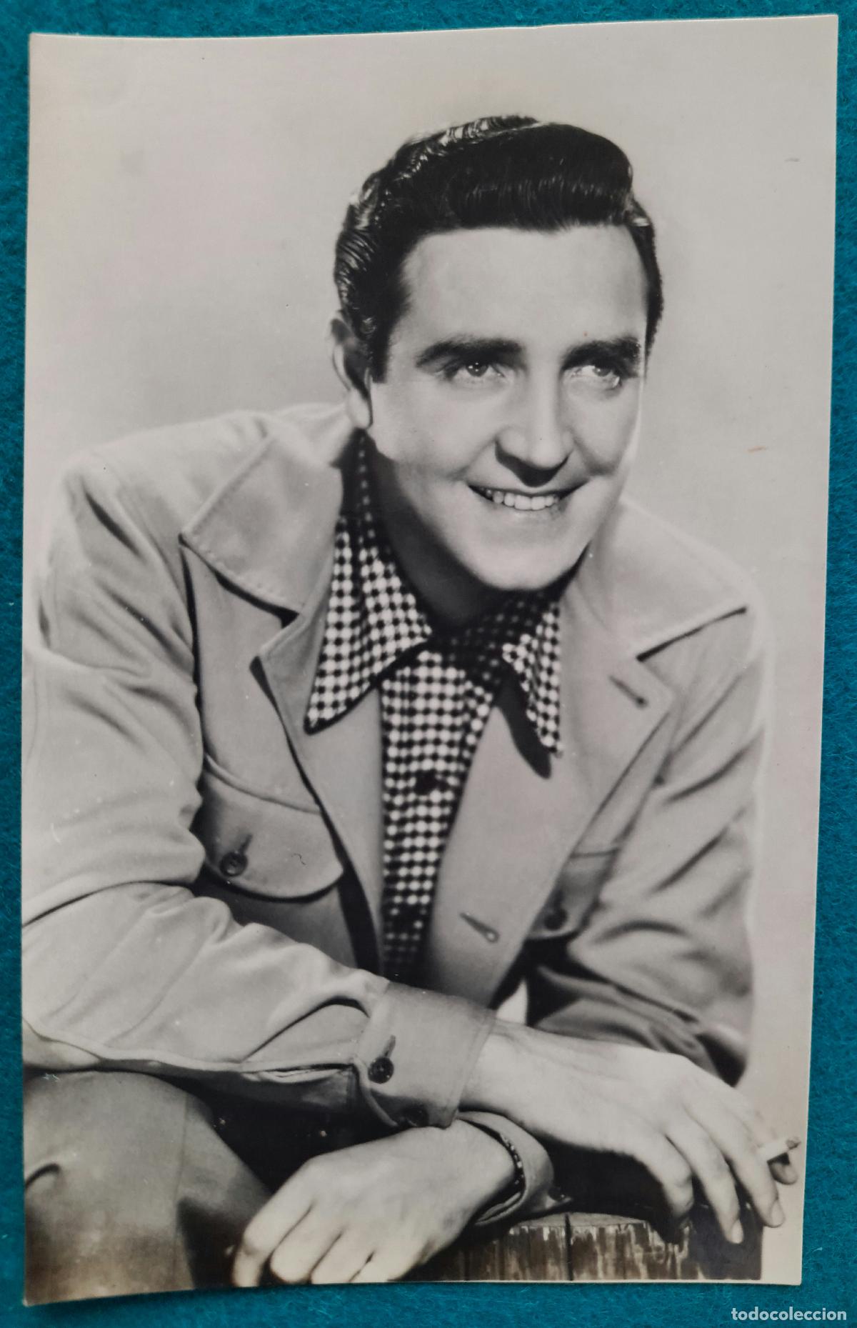 Cine: RW POSTAL ARTISTA CINE ACTOR ROBERT PAIGE PA90