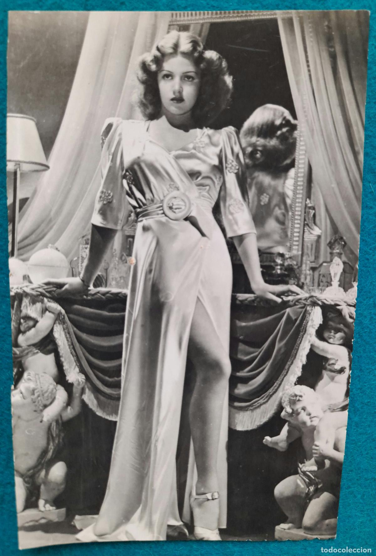 Cine: RW POSTAL ARTISTA CINE ACTRIZ LANA TURNER PA92