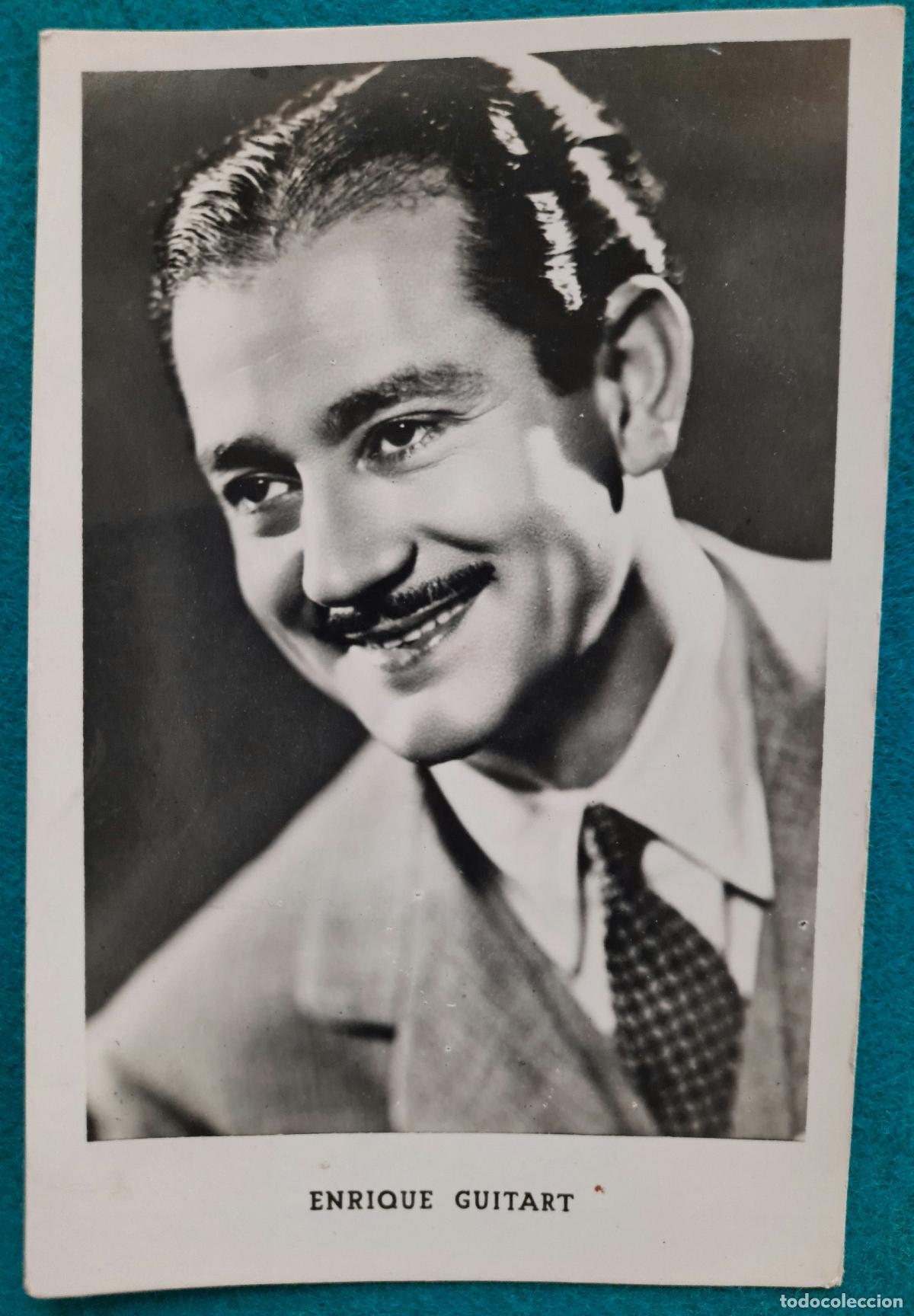 Cine: RW POSTAL ARTISTA CINE ACTOR ENRIQUE GUITART PA95