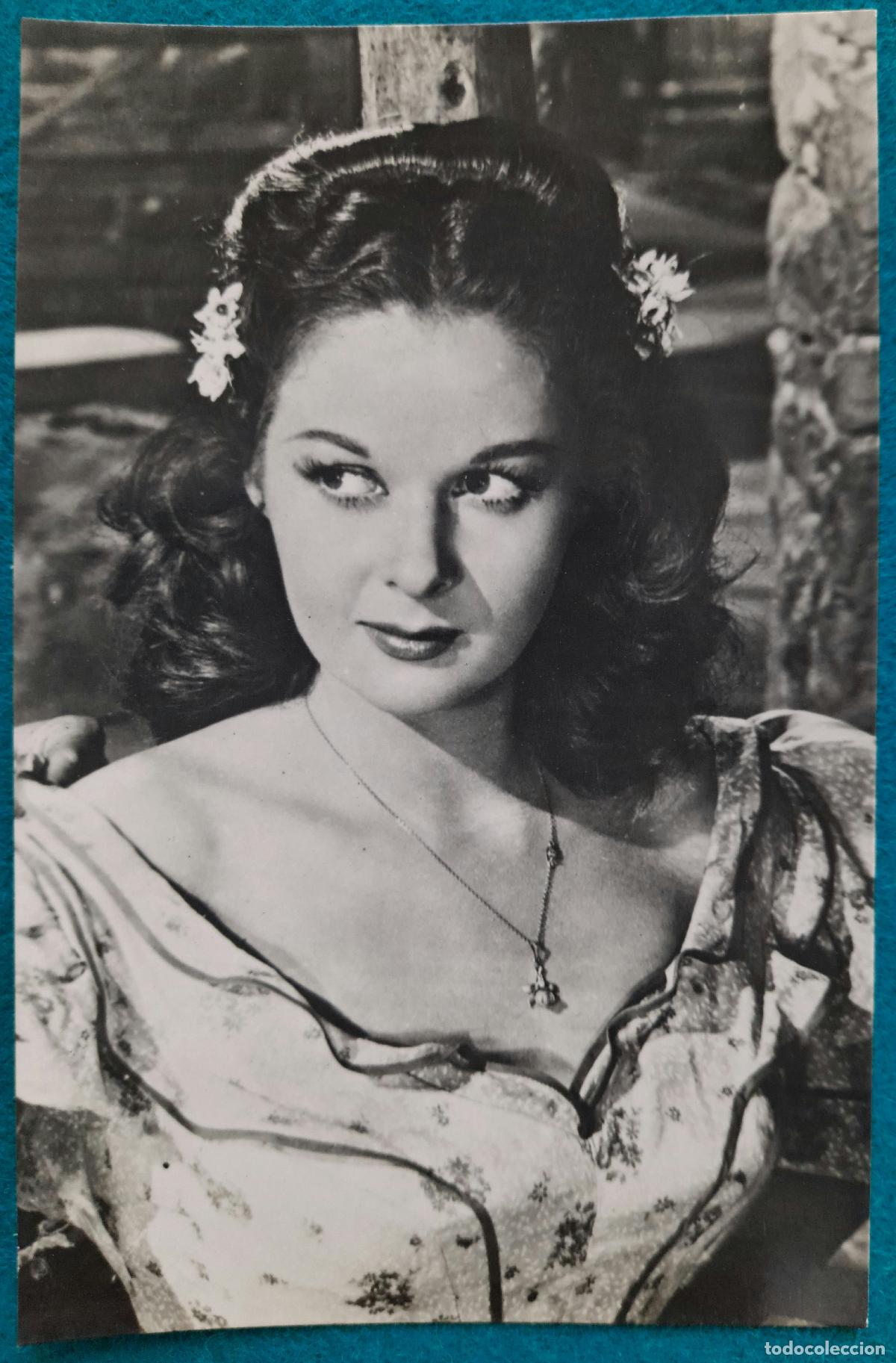 Cine: RW POSTAL ARTISTA CINE ACTRIZ SUSAN HAYWARD PA96