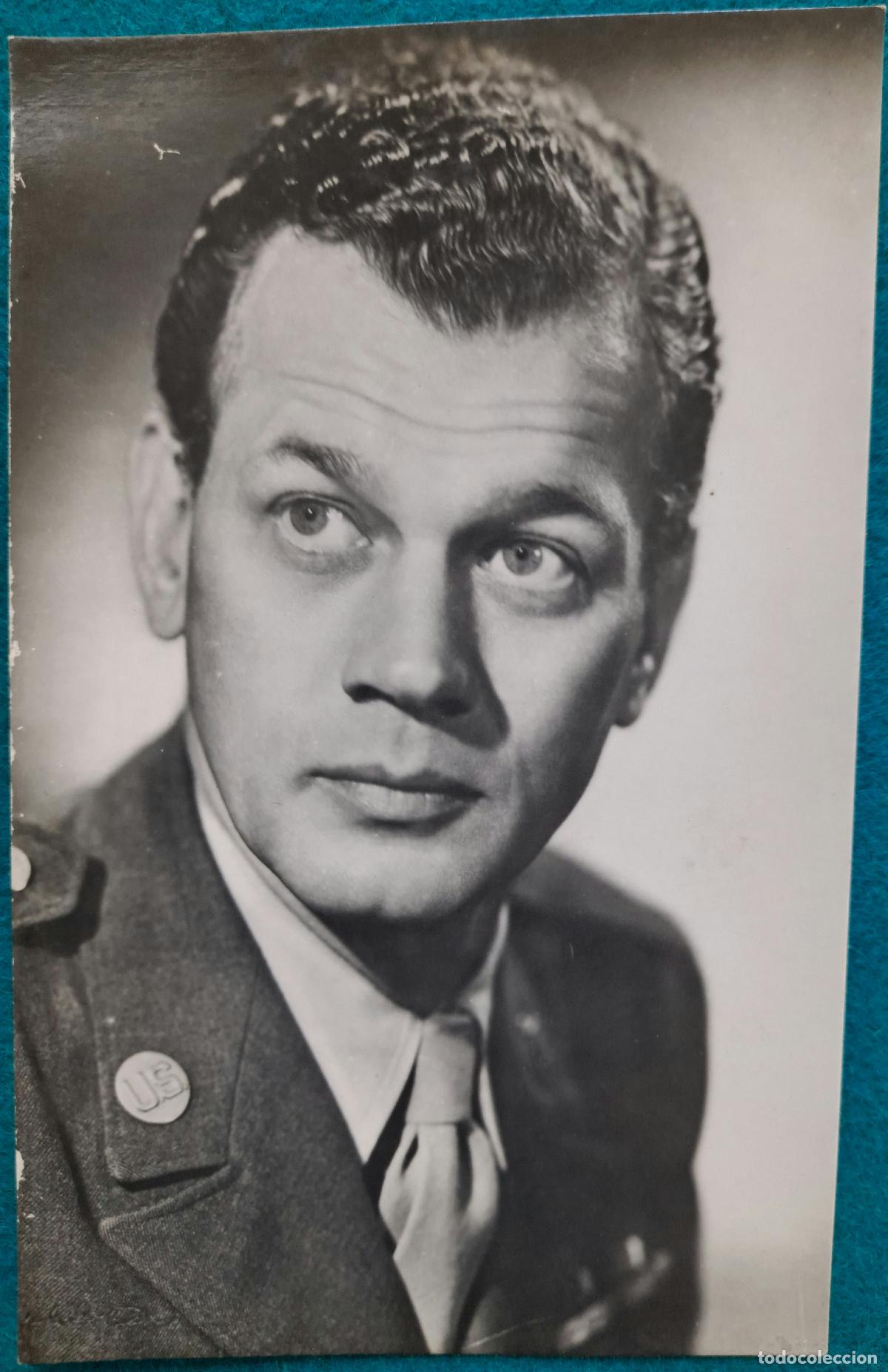 Cine: RW POSTAL ARTISTA CINE ACTOR JOSEPH COTTEN PA98