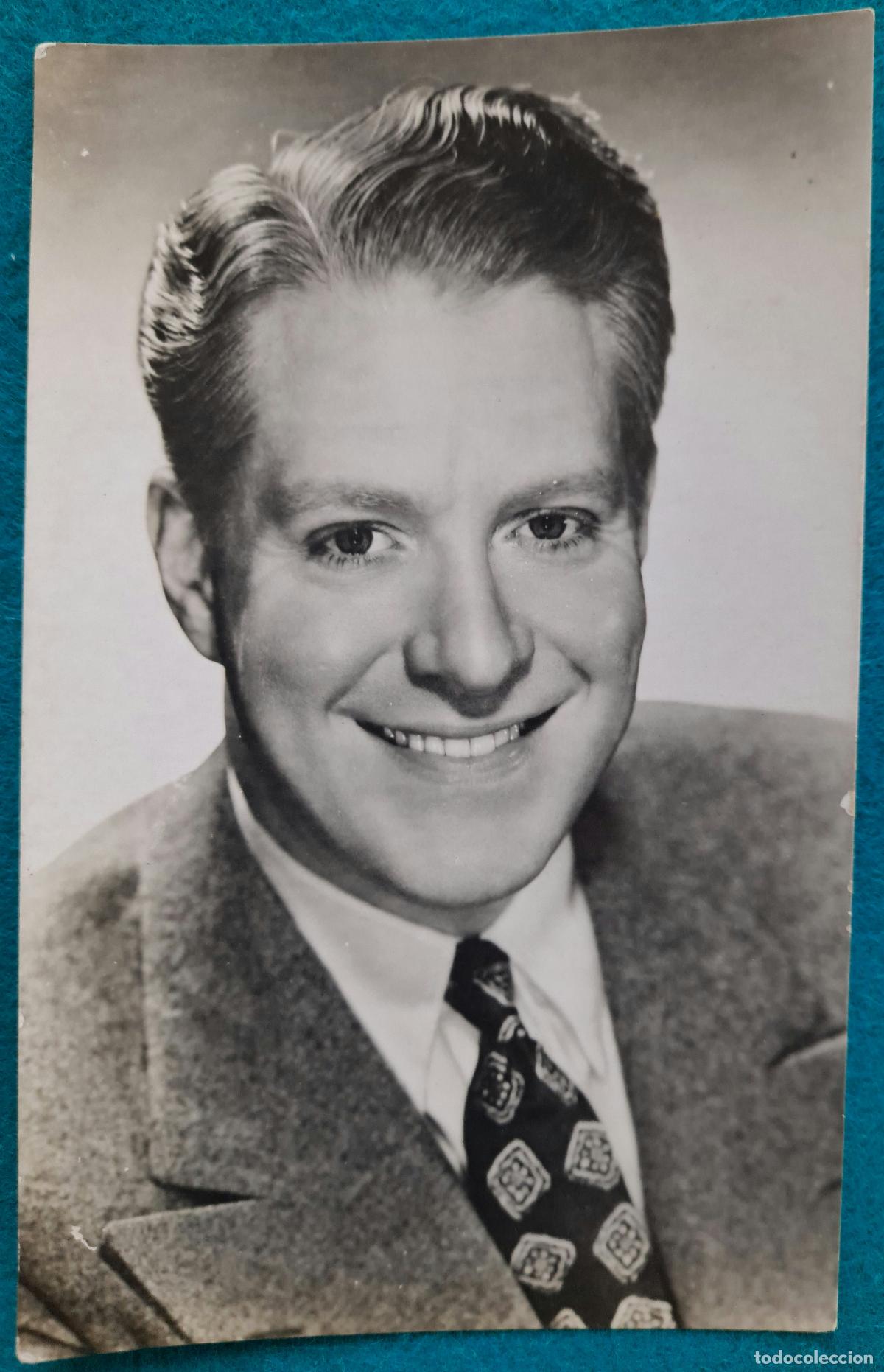 Cine: RW POSTAL ARTISTA CINE ACTOR NELSON EDDY PA99