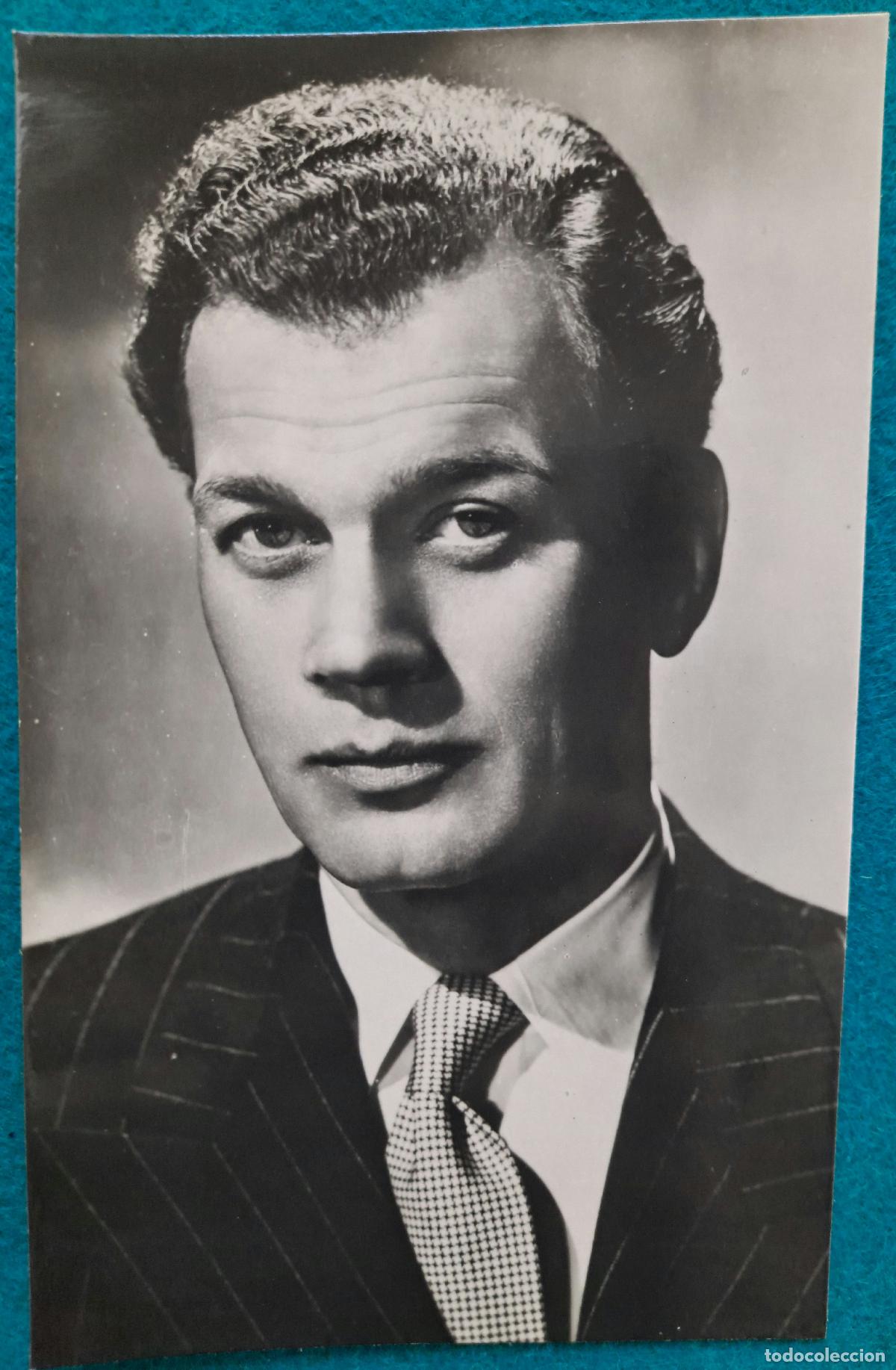 Cine: RW POSTAL ARTISTA CINE ACTOR JOSEPH COTTEN PA108