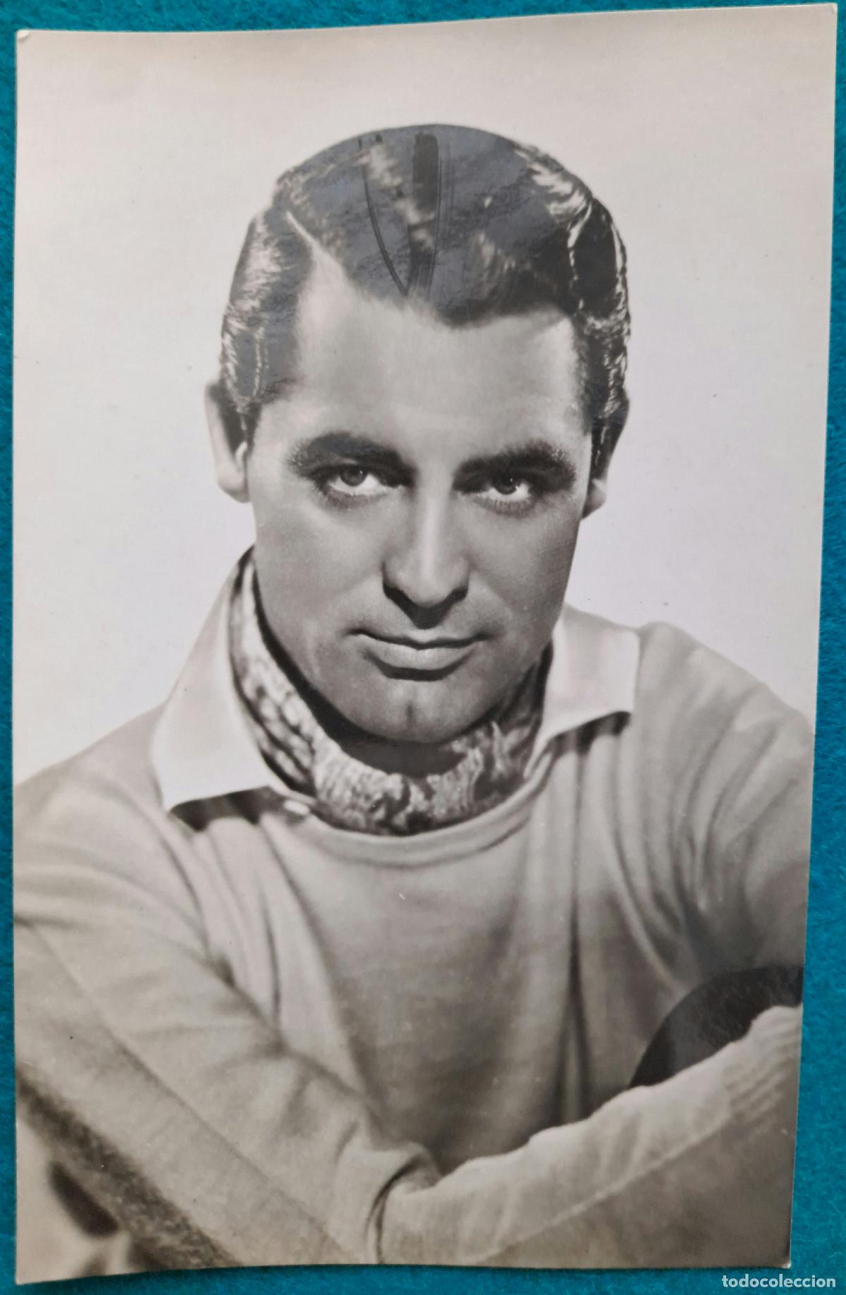 Cine: RW POSTAL ARTISTA CINE ACTOR CARY GRANT PA109