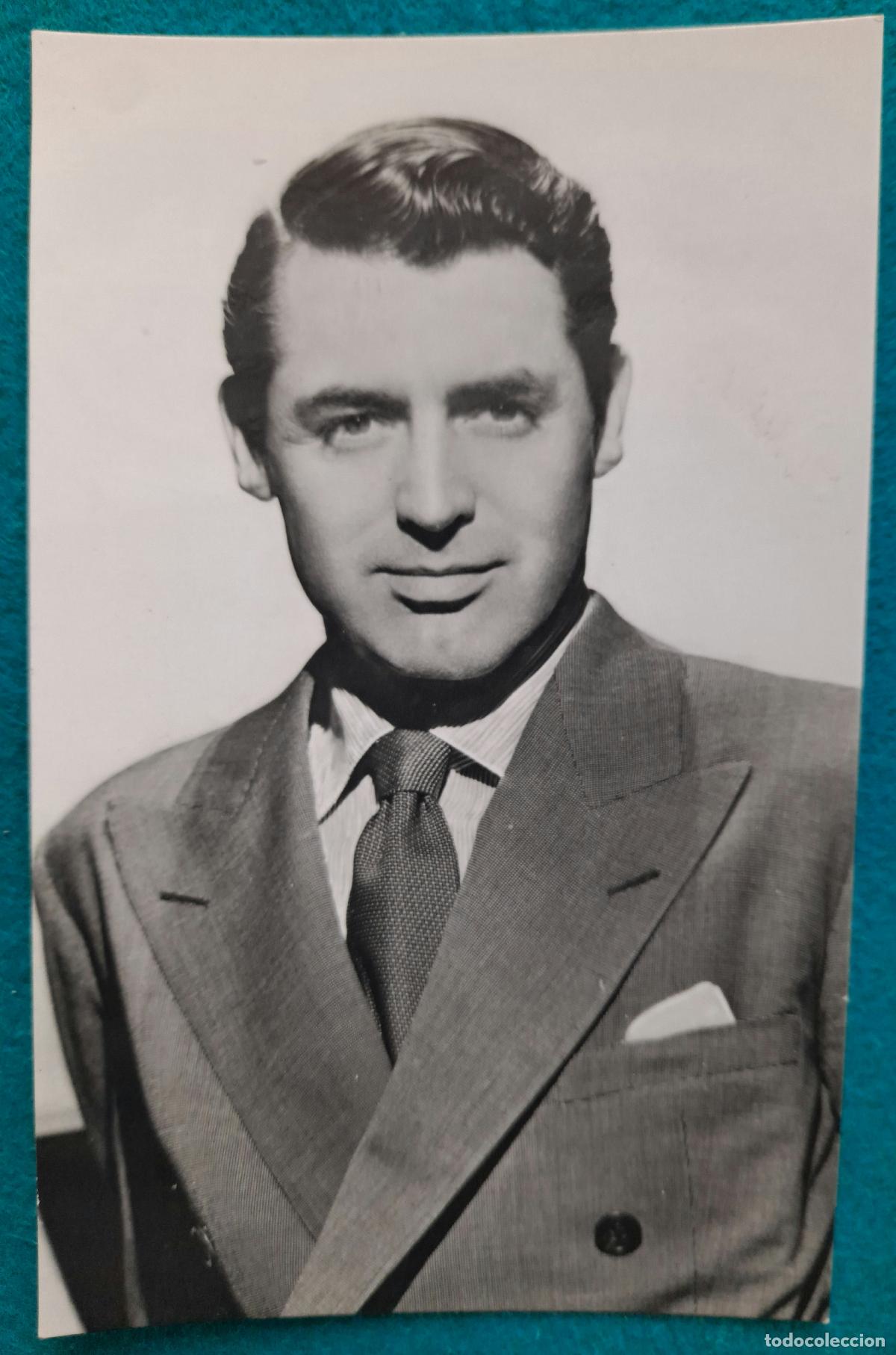 Cine: RW POSTAL ARTISTA CINE ACTOR CARY GRANT PA117