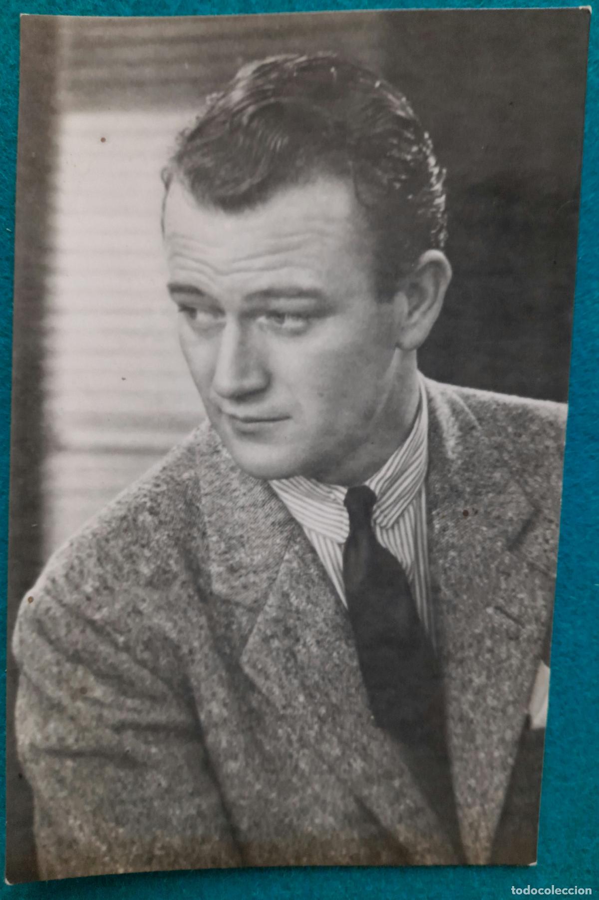 Cinema: RW POSTAL ARTISTA CINE ACTOR JOHN WAYNE PA122