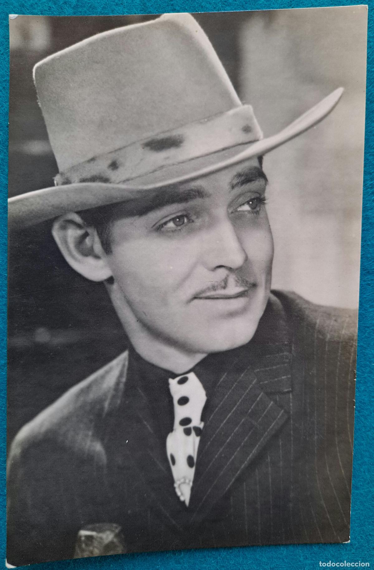 Cinema: RW POSTAL ARTISTA CINE ACTOR CLARK GABLE PA123