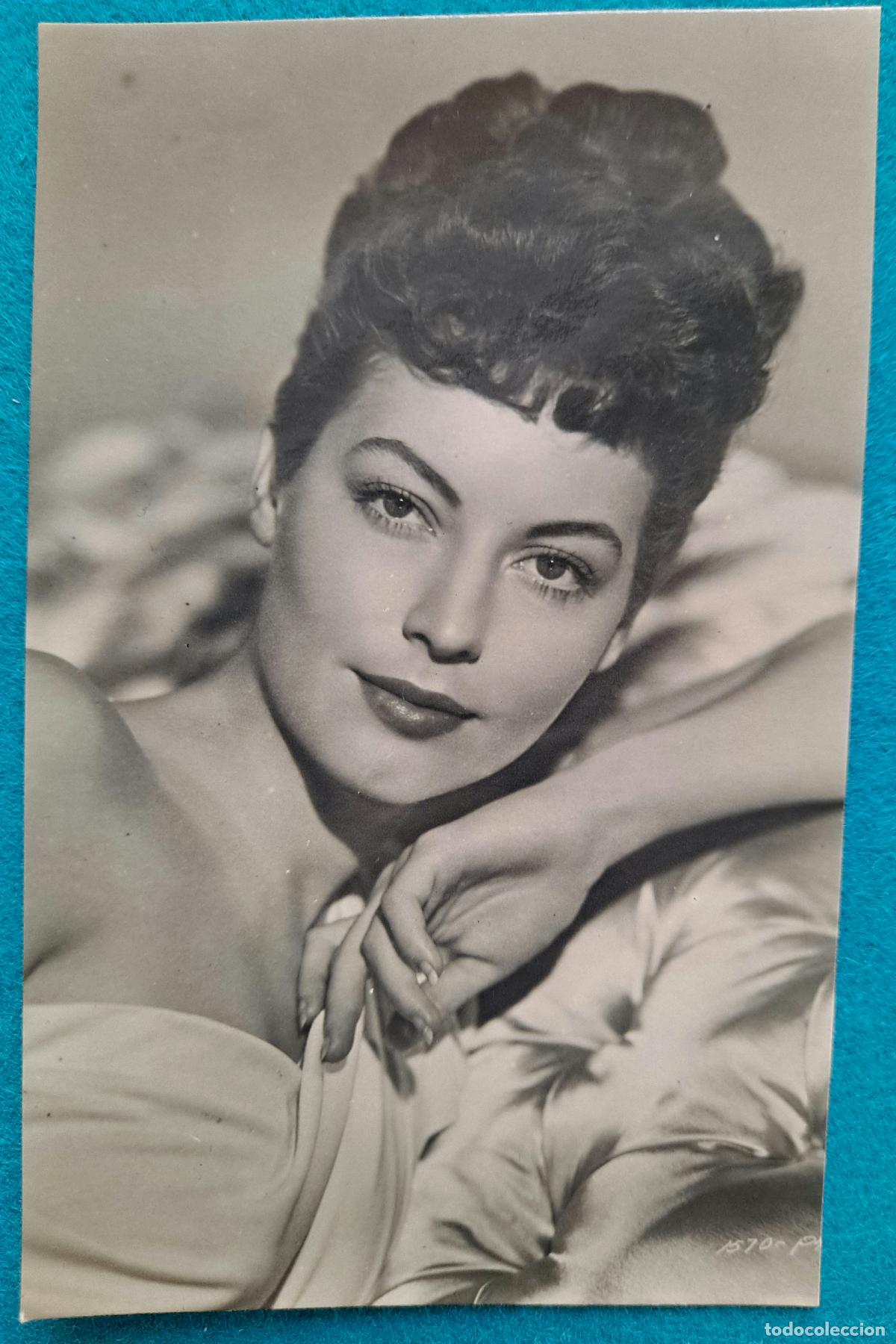 Cine: RW POSTAL ARTISTA CINE ACTRIZ AVA GARDNER PA136A