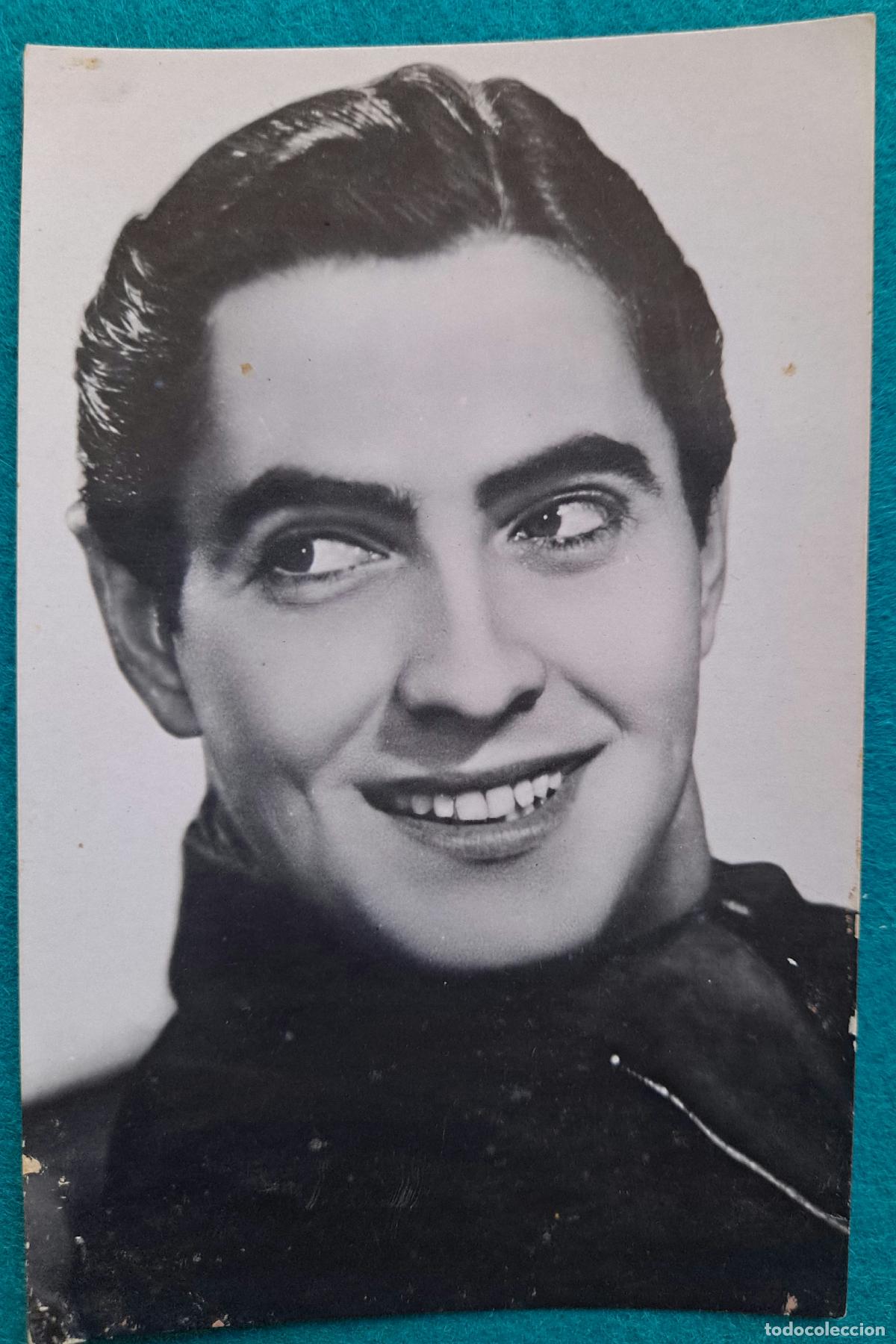 Cine: RW POSTAL ARTISTA CINE ACTOR TYRONE POWER PA150