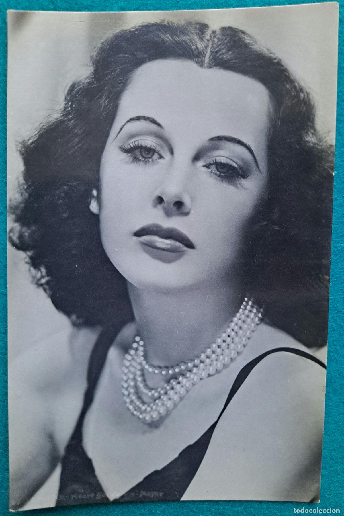 Cine: RW POSTAL ARTISTA CINE ACTRIZ HEDY LAMARR PA170