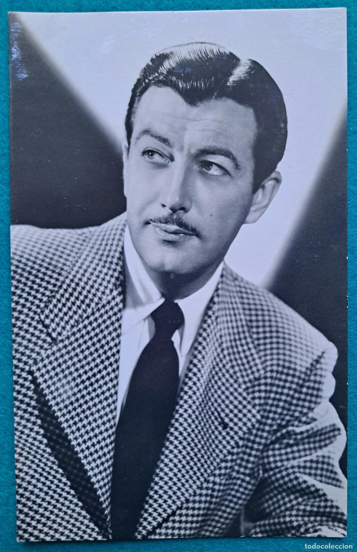 Cine: RW POSTAL ARTISTA CINE ACTOR ROBERT TAYLOR PA171