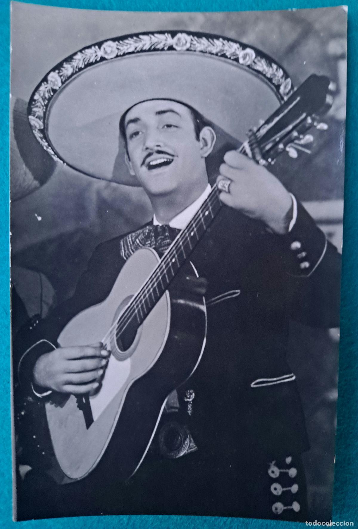 Cine: RW POSTAL ARTISTA CINE ACTOR JORGE NEGRETE PA176