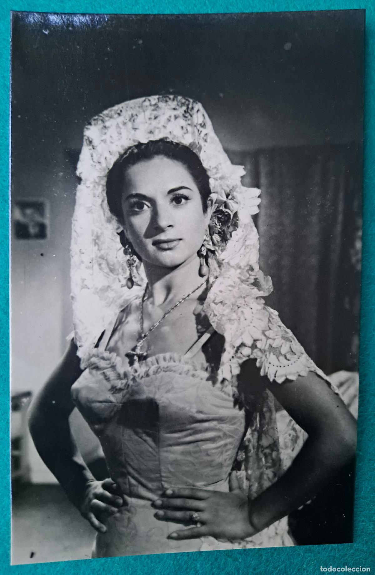 Cine: RW POSTAL ARTISTA CINE ACTRIZ LOLA FLORES PA180