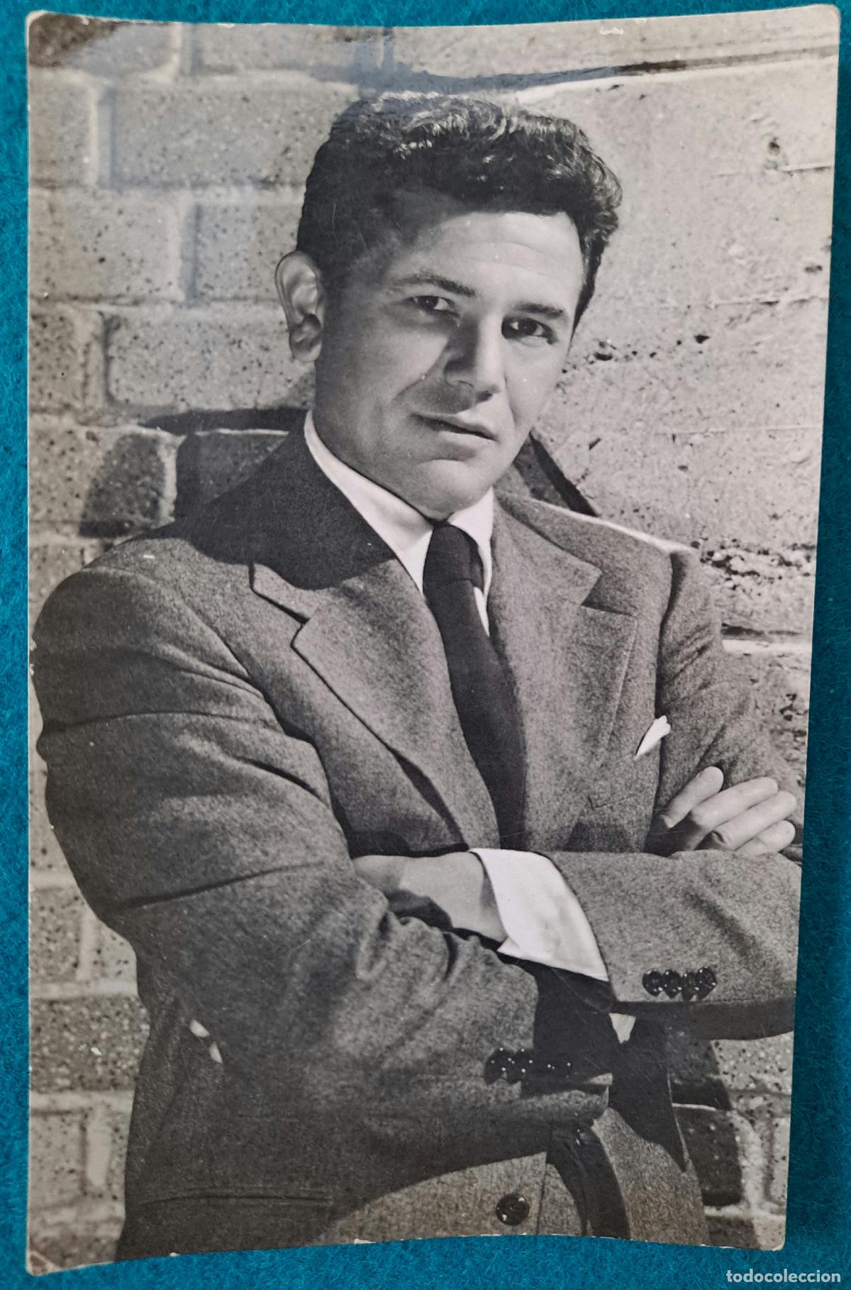 Cine: RW POSTAL ARTISTA CINE ACTOR JOHN GARFIELD PA186