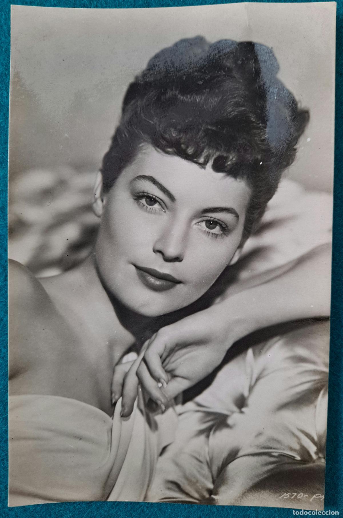 Cine: RW POSTAL ARTISTA CINE ACTRIZ AVA GARDNER PA187