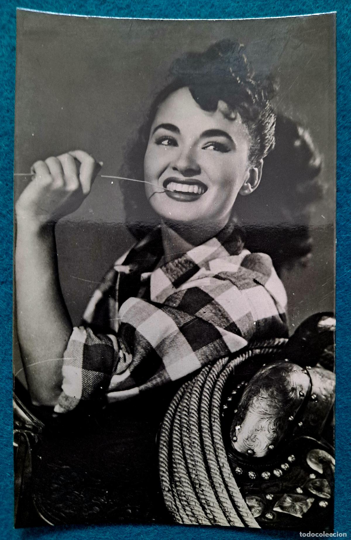 Cine: RW POSTAL ARTISTA CINE ACTRIZ ANN BLITH PA189