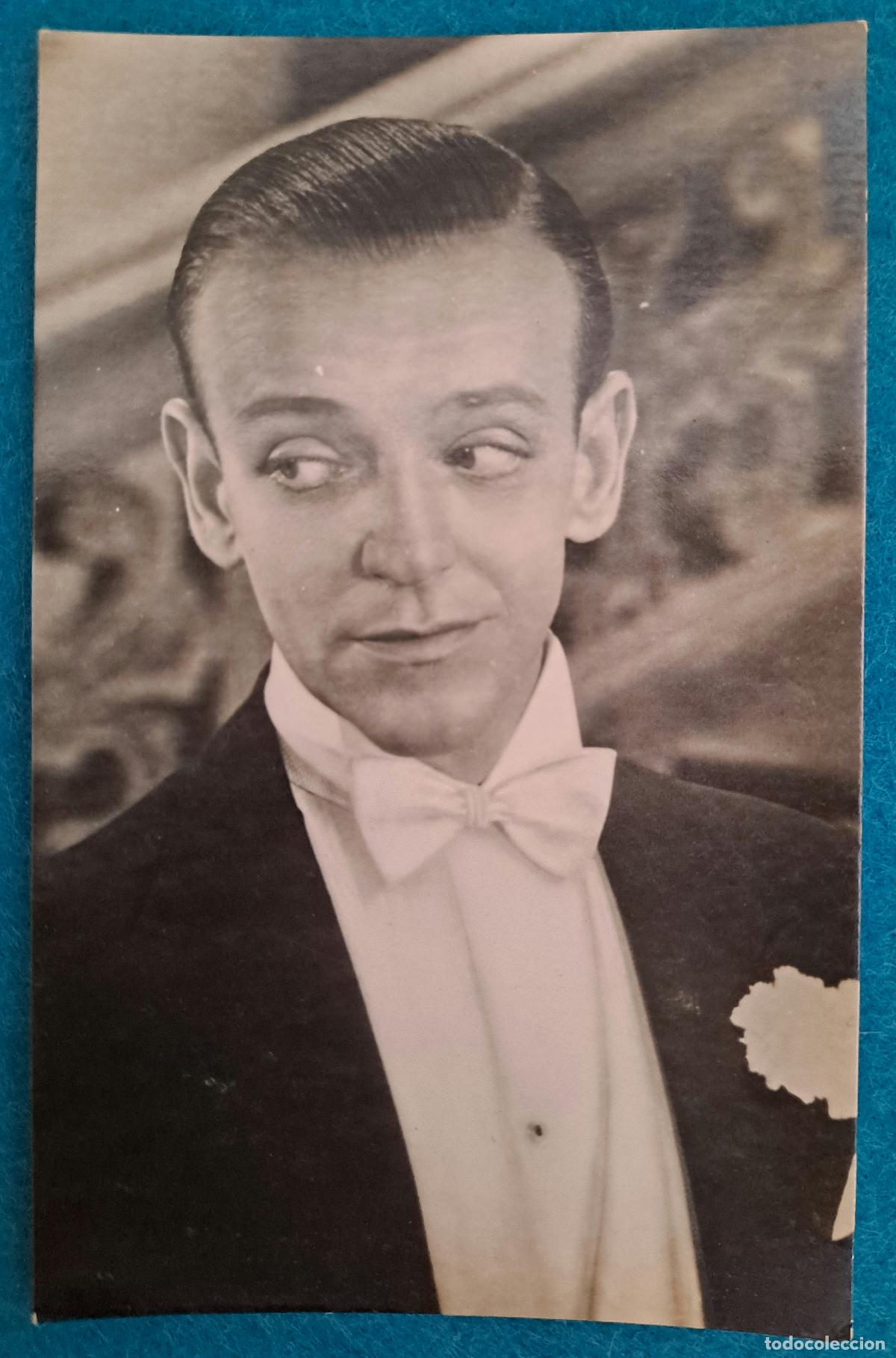 Cinema: RW POSTAL ARTISTA CINE ACTOR FRED ASTAIRE PA192