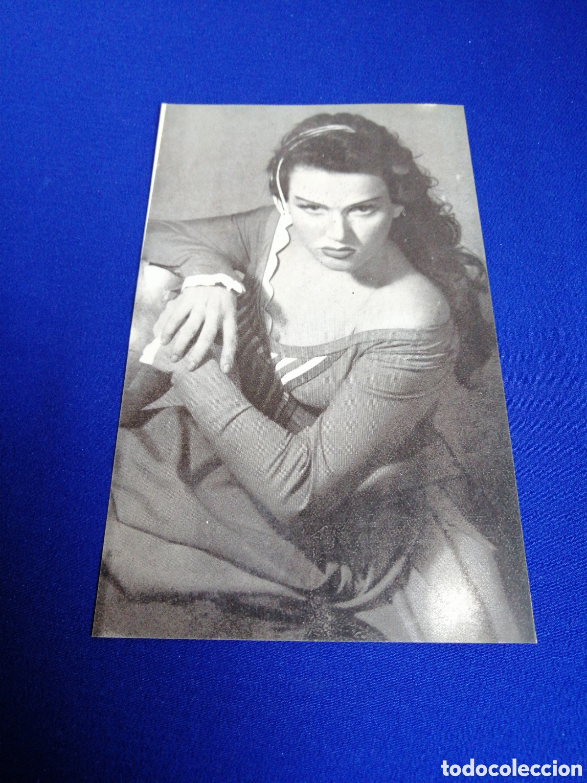 Kino: SONJA MOTTL-PREGER -1961 FIRMADA Y DEDICADA GRA TEATRO DEL LICEO BARCELONA - FOLLETO