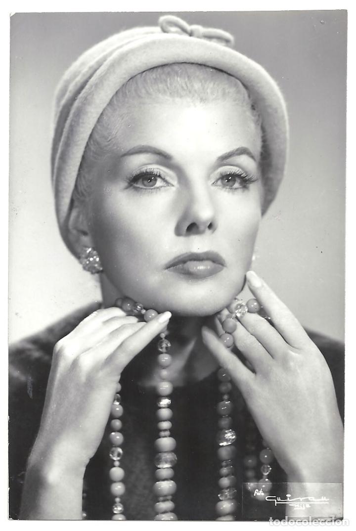 Cin&eacute;ma: FJC 0150 MARIA MARTIN FOTO B/N ORIGINAL ESPA&Ntilde;OLA FOTOGRAFO GUIRAU