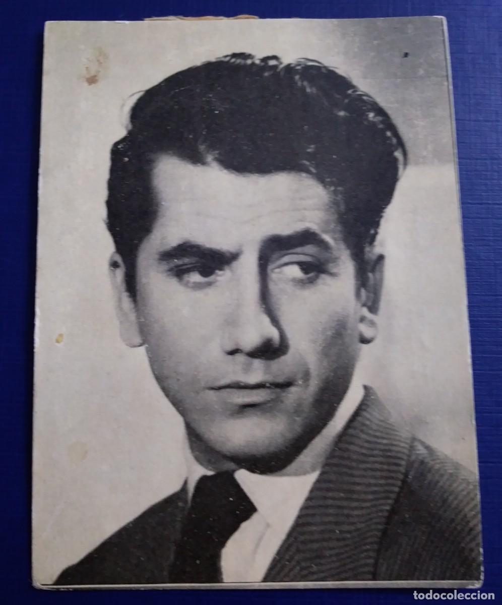 Cine: Tarjetas Florita N&deg; 41 DANIEL G&Eacute;LIN - REVISTA FLORITA