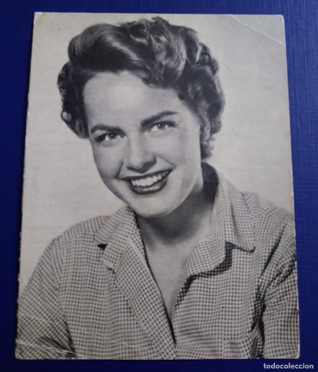 Cine: Tarjetas Florita N&deg; 12 TERRY MOORE - REVISTA FLORITA