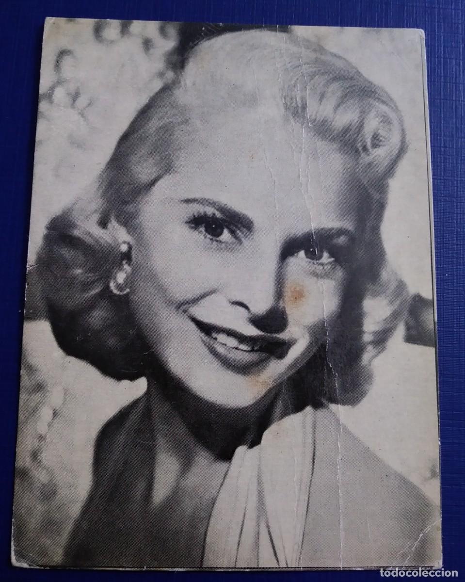 Cin&eacute;ma: Tarjetas Florita N&deg; 10 JANET LEIGH - REVISTA FLORITA