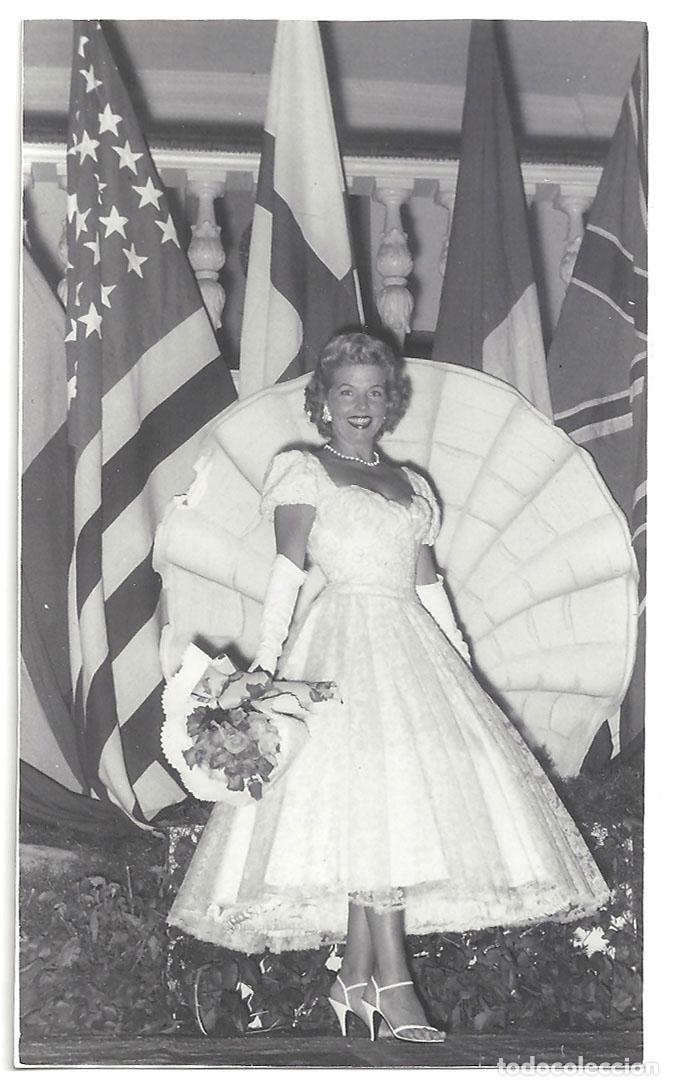 Cin&eacute;ma: FJC 0154 MARIA MARTIN FOTO B/N ORIGINAL ESPA&Ntilde;OLA