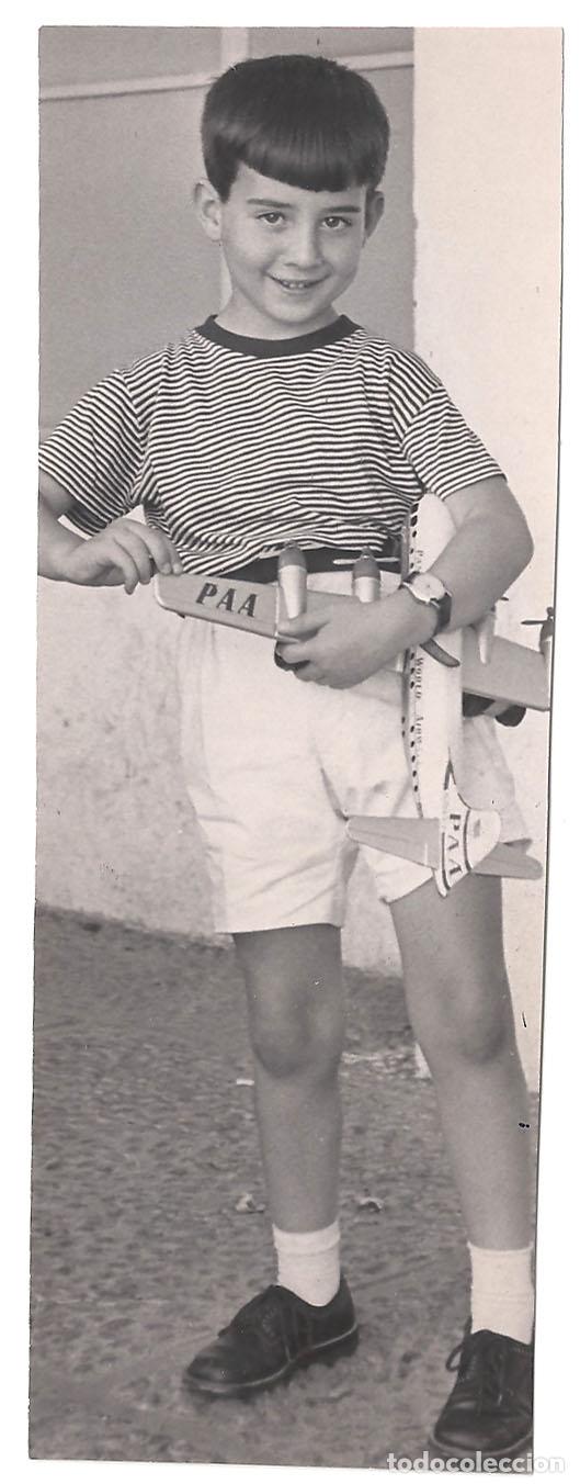 Cine: FJC 0169 PABLITO CALVO FOTO B/N ORIGINAL ESPA&Ntilde;OLA