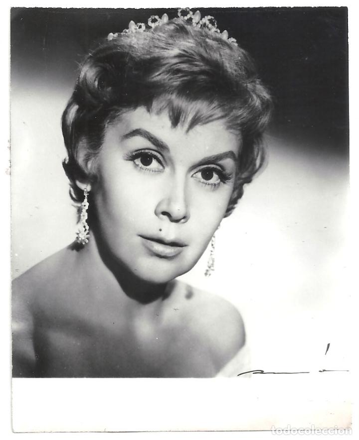 Cine: FJC 0178 ANA MARISCAL LA VIOLETERA FOTO B/N ORIGINAL ESPA&Ntilde;OLA FOTOGRAFO ROMAN