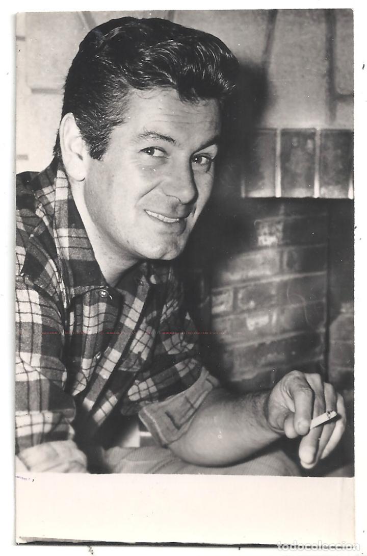 Cine: FJC 0189 JOSE SUAREZ LAS AEROGUAPAS FOTO B/N ORIGINAL ESPA&Ntilde;OLA